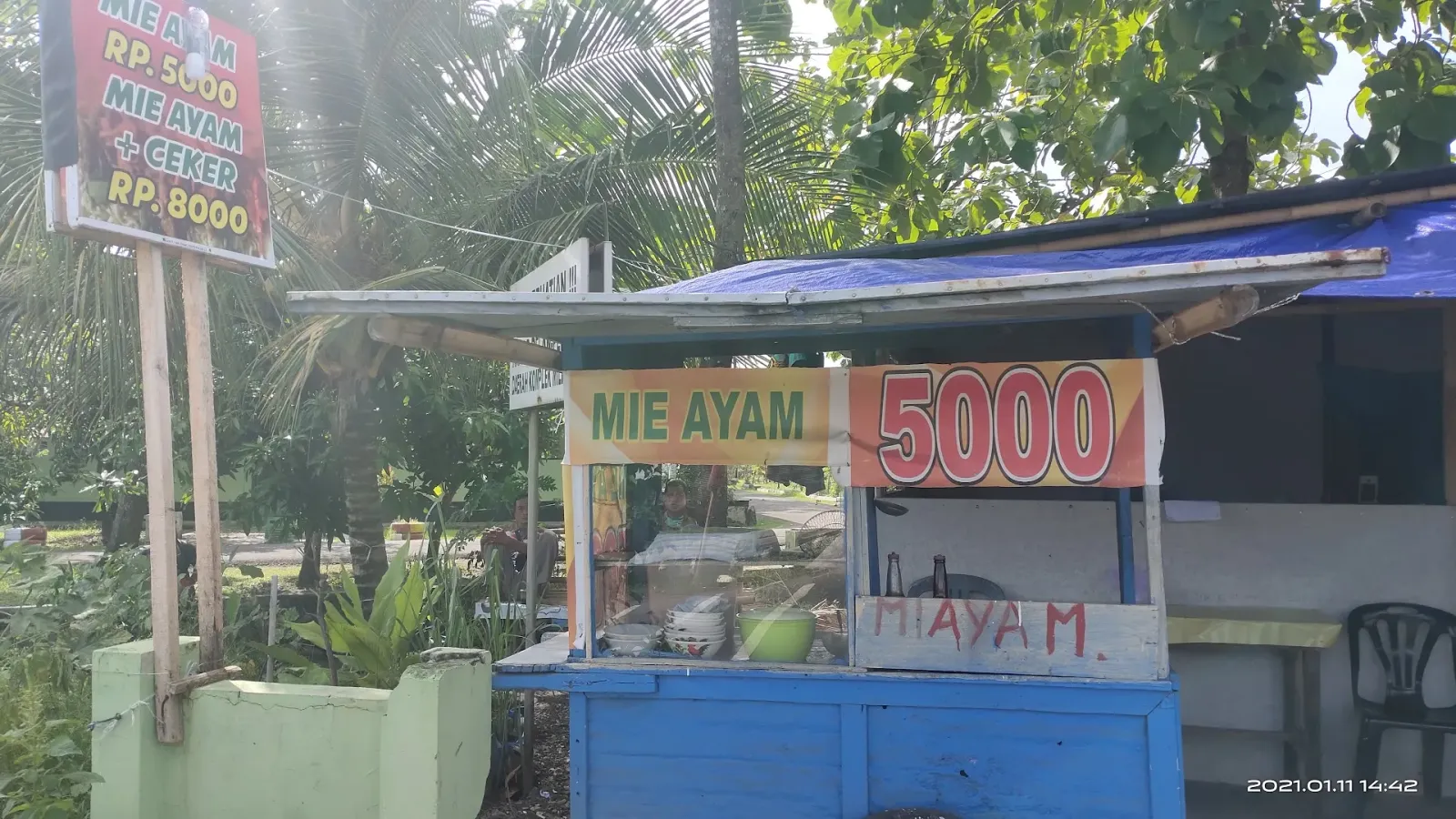 Mie ayam MANG EWU