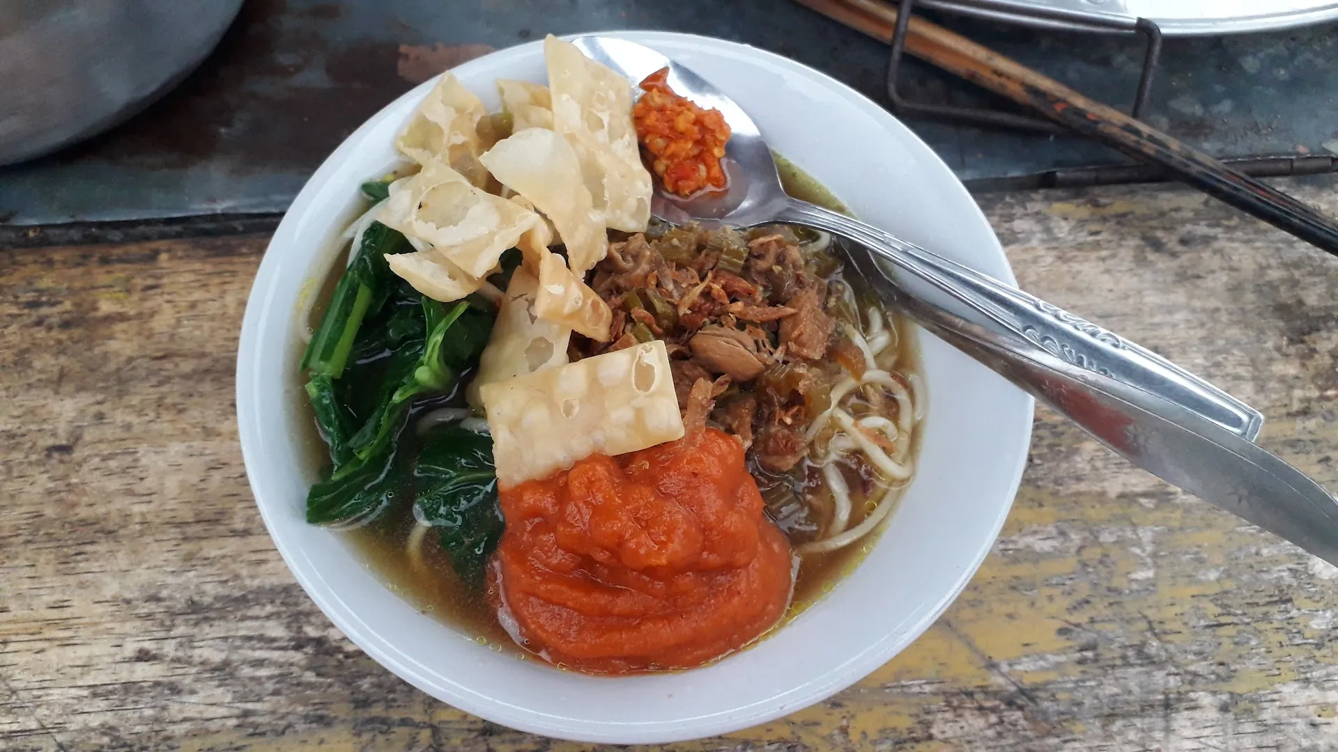 Mie Ayam "Mas Pur"
