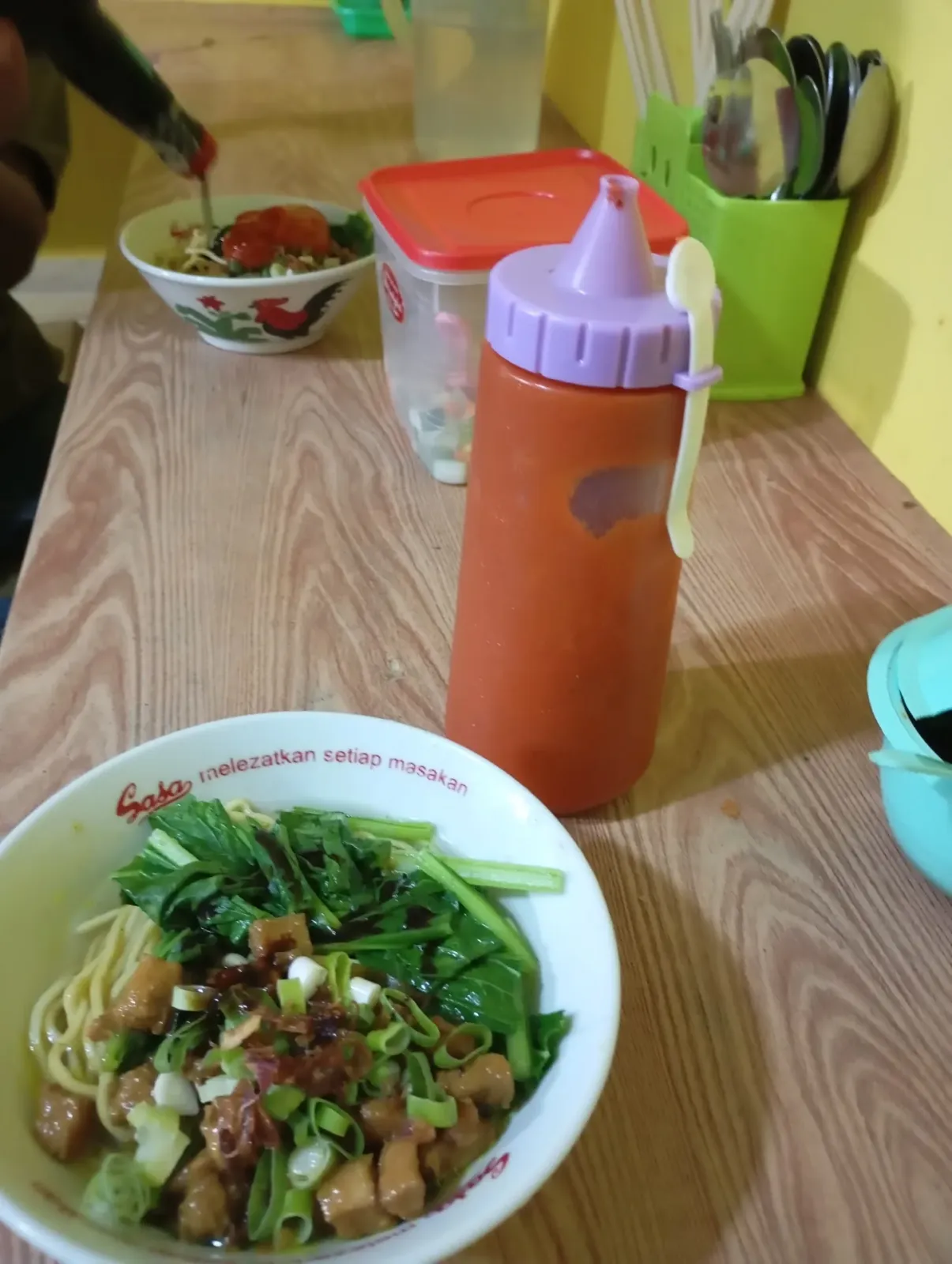 Mie ayam mba Gita