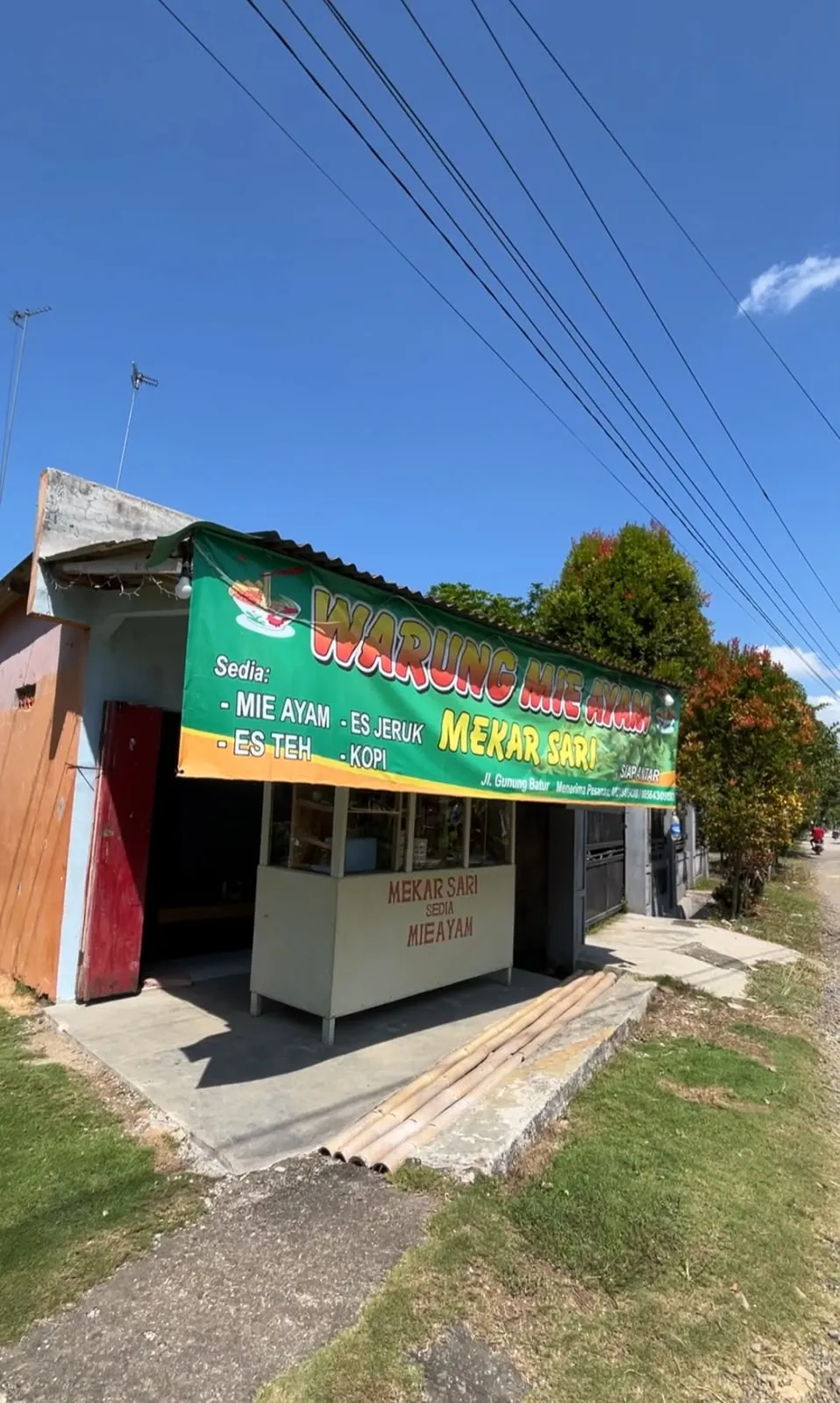 MIE AYAM Mekar Sari Gunungbatur Kawunganten