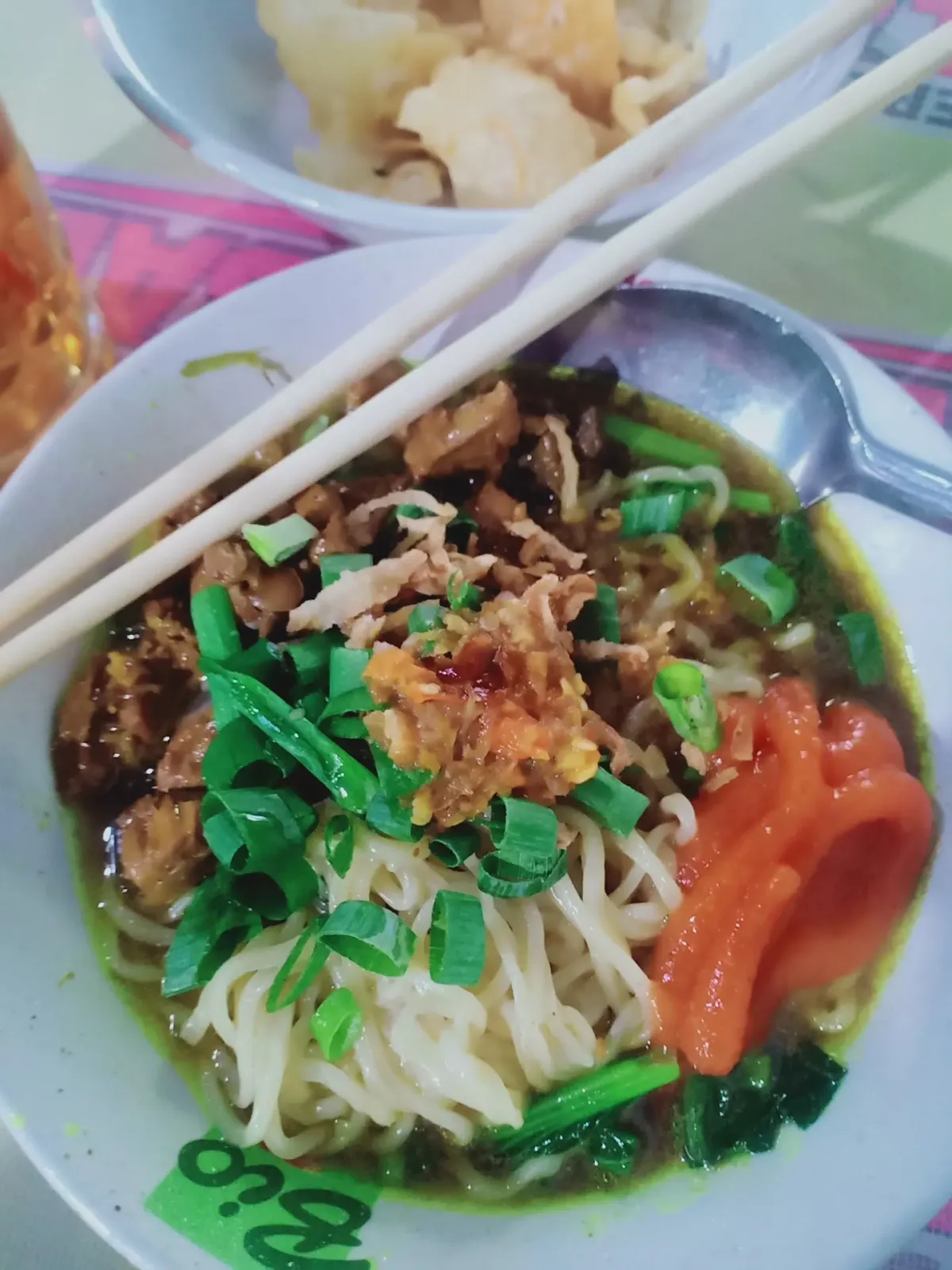 Mie Ayam Monggo Mampir