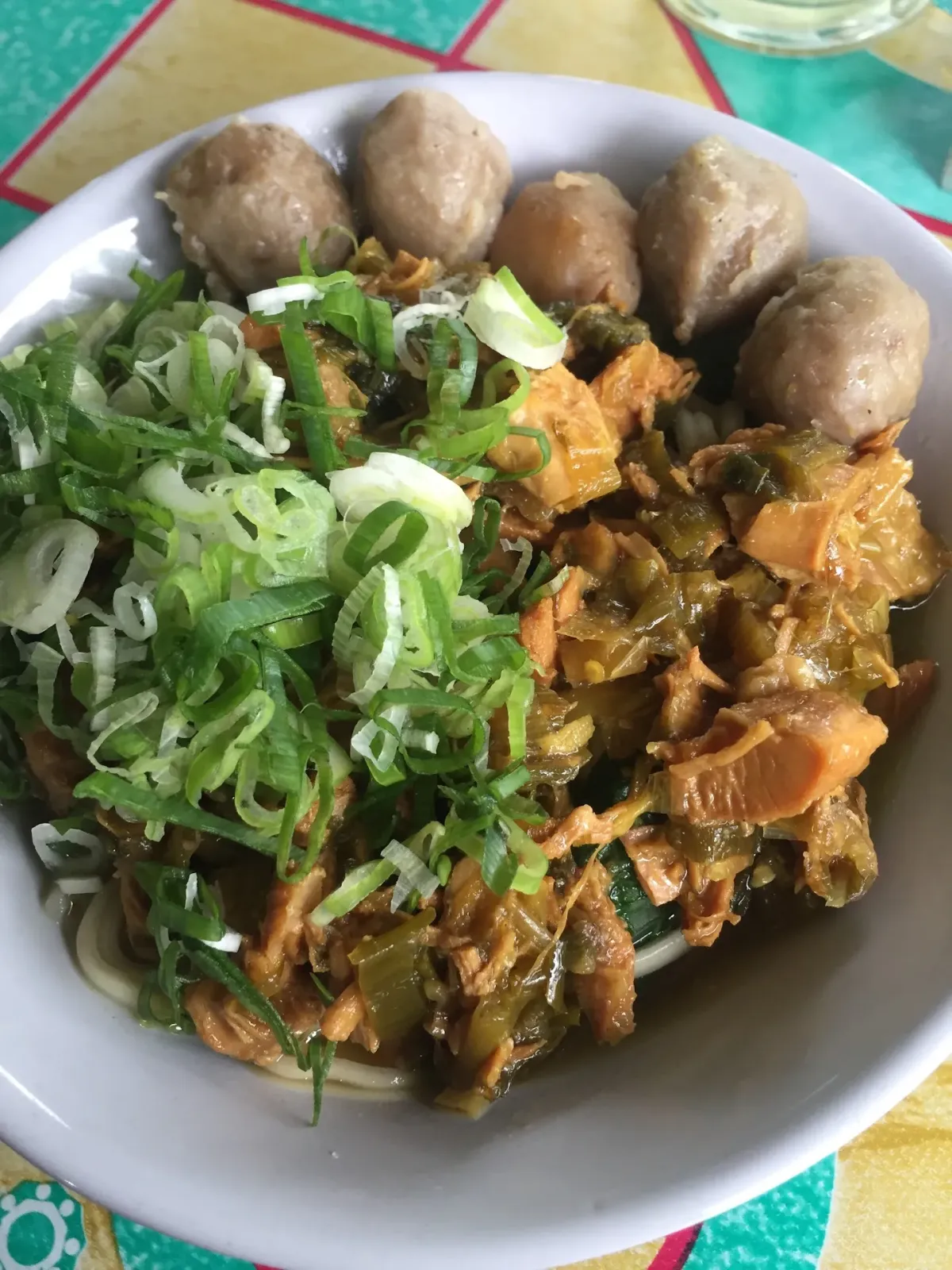 Mie Ayam "Mr One"