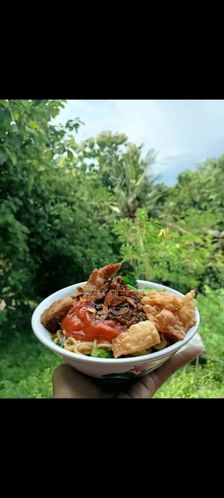 mie ayam muantul mamah sofie
