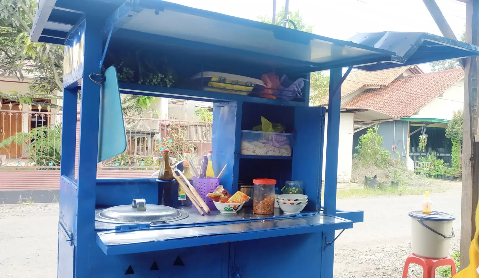 Mie Ayam Mulya Sari Pak Sairan