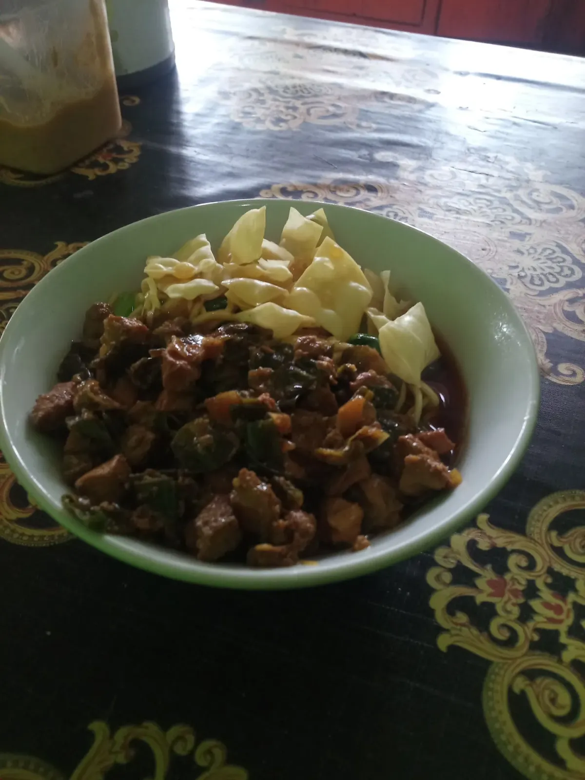 Mie Ayam "Nafatan"