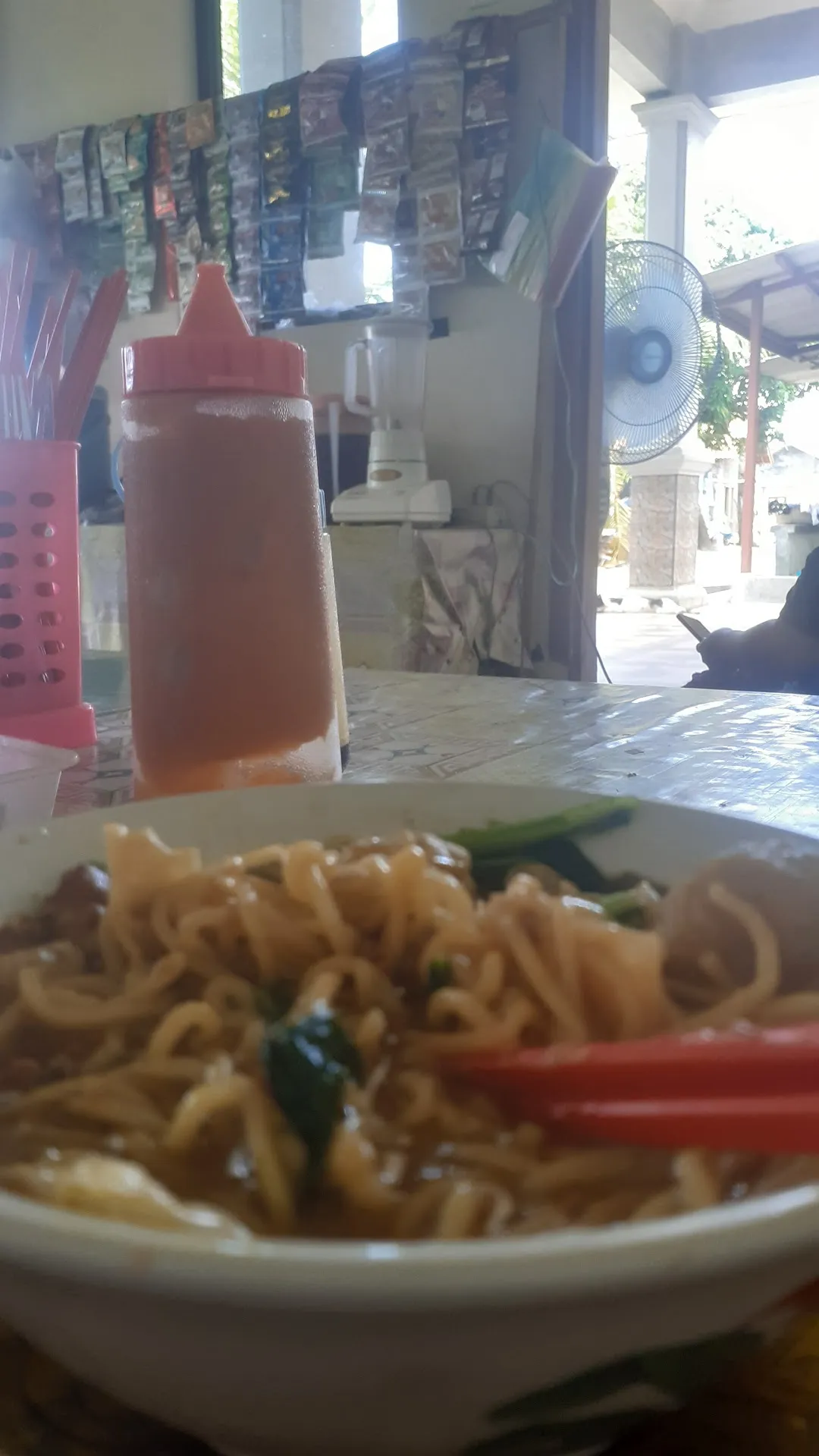 Mie Ayam Nderik Bu Adminah