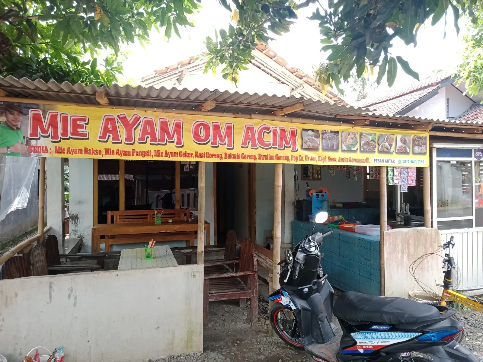 Mie ayam om acim