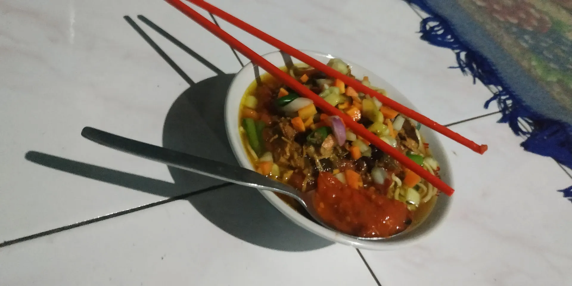 Mie Ayam Pak Amad Dondong