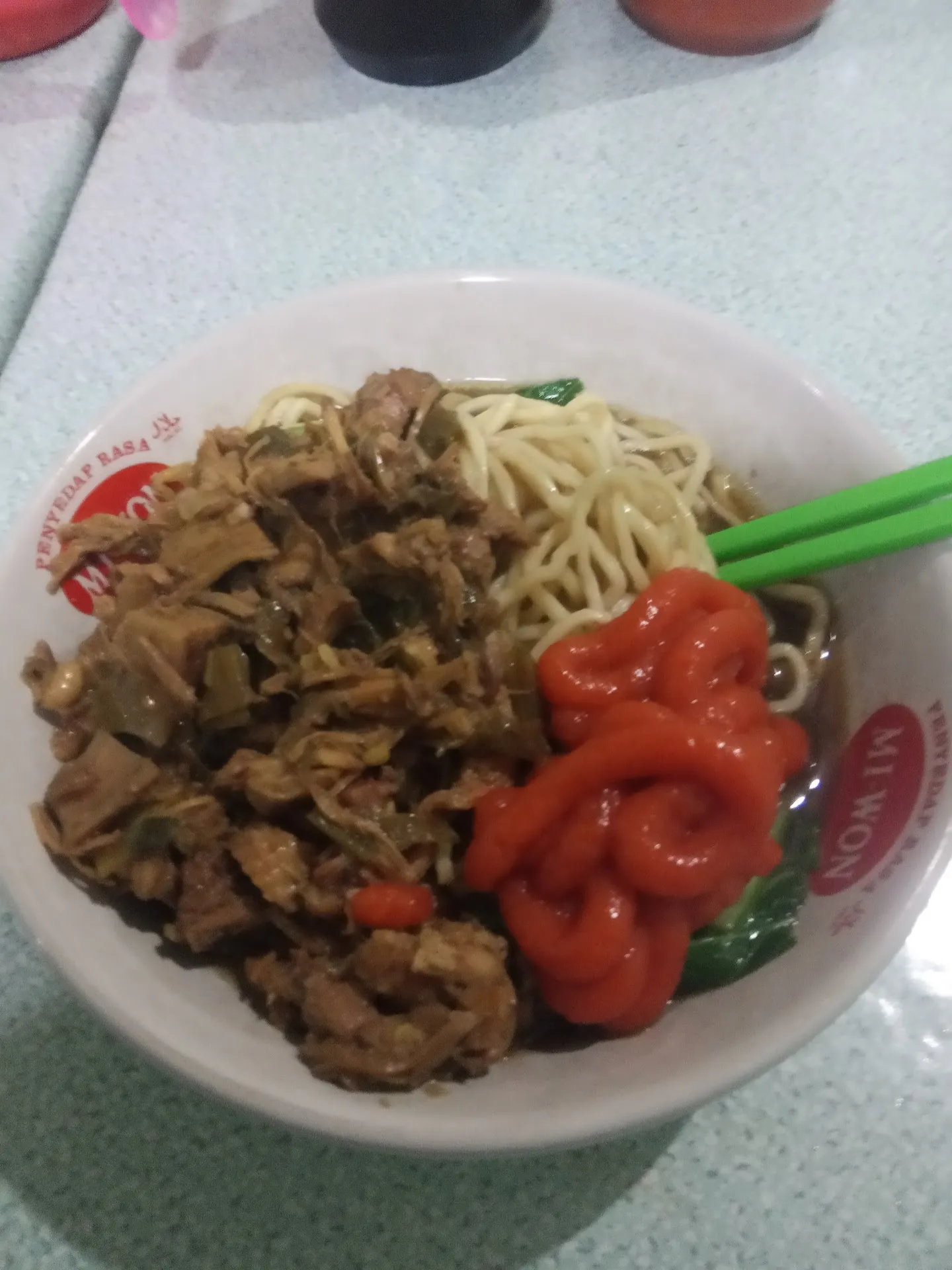 Mie Ayam pak amin
