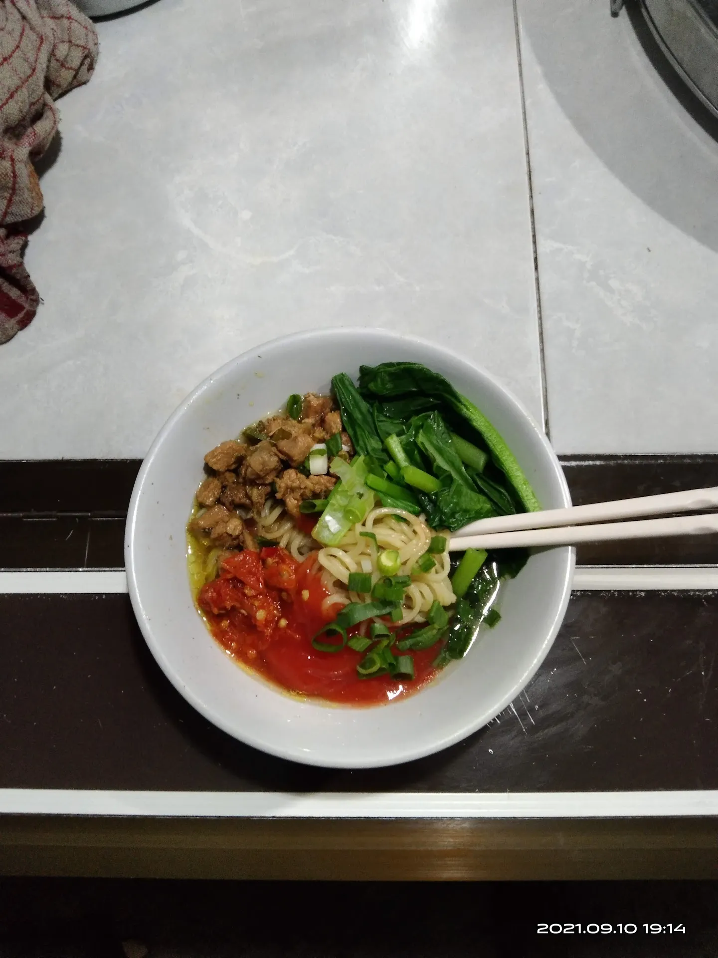 Mie Ayam Pak Dhe