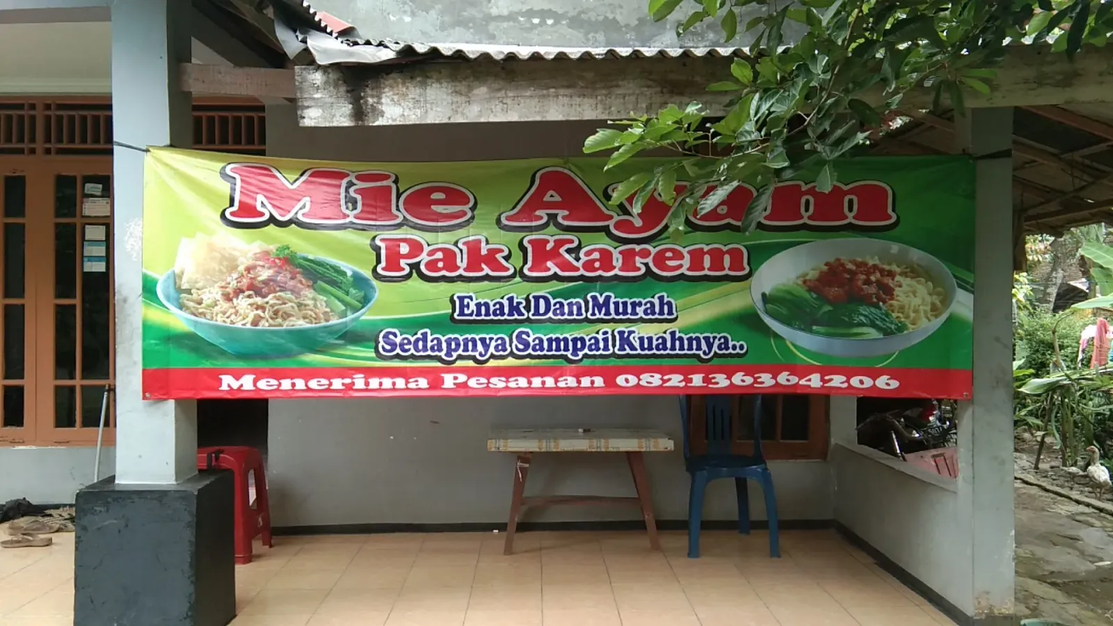Mie Ayam Pak Karem