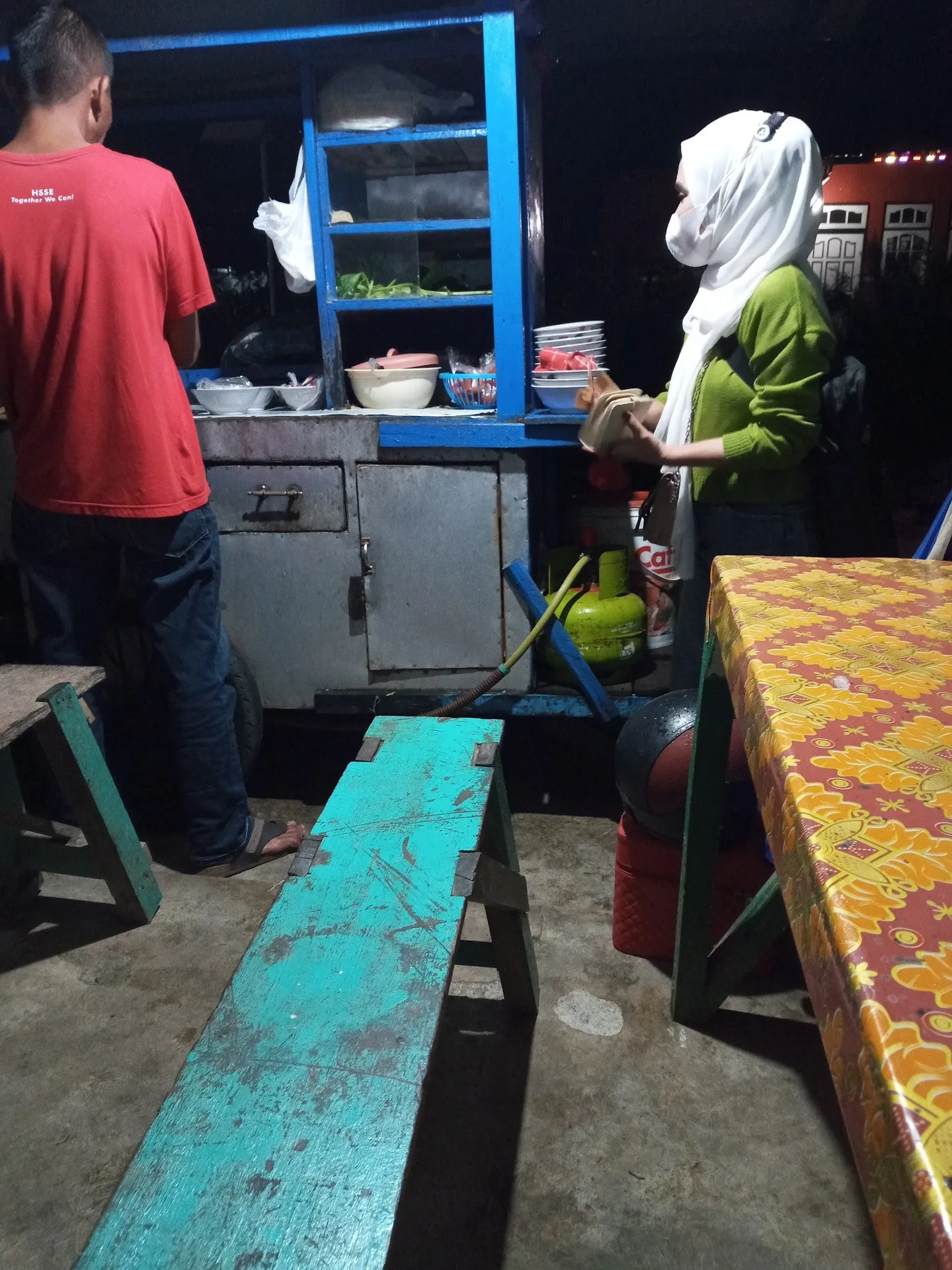 Mie ayam pak mingan