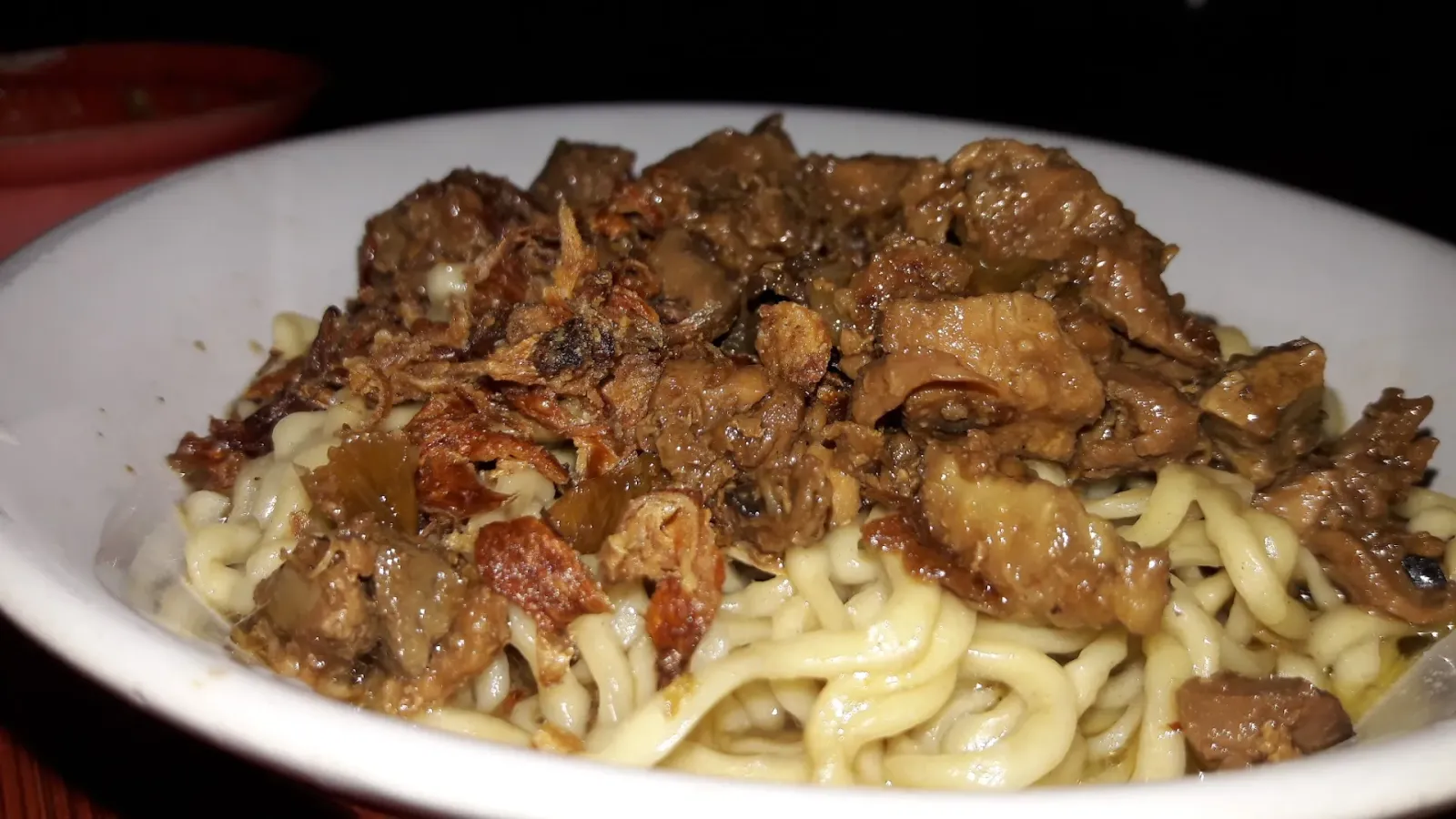 Mie Ayam Pak Rikun Beji