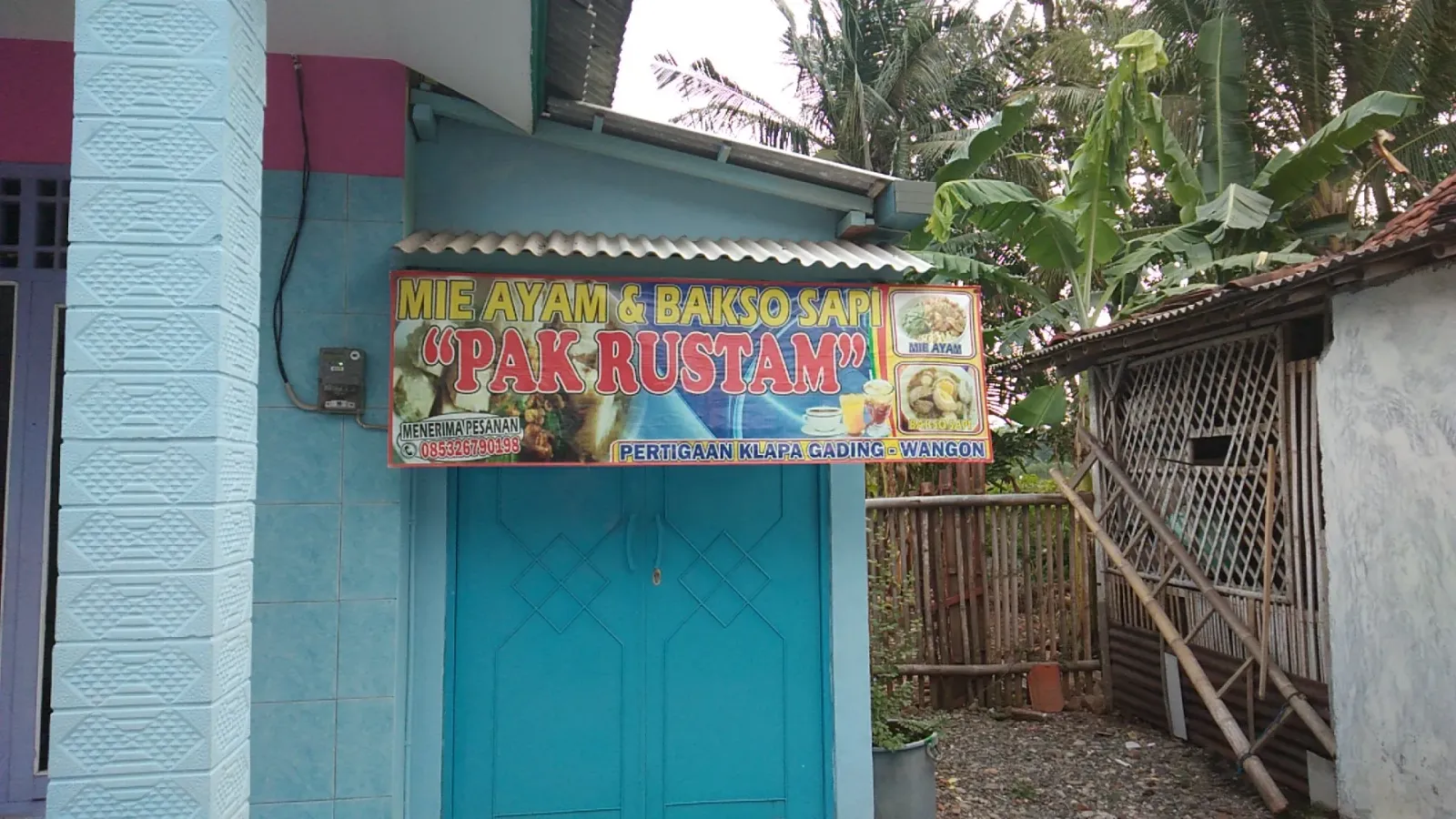 Mie ayam pak Rustam