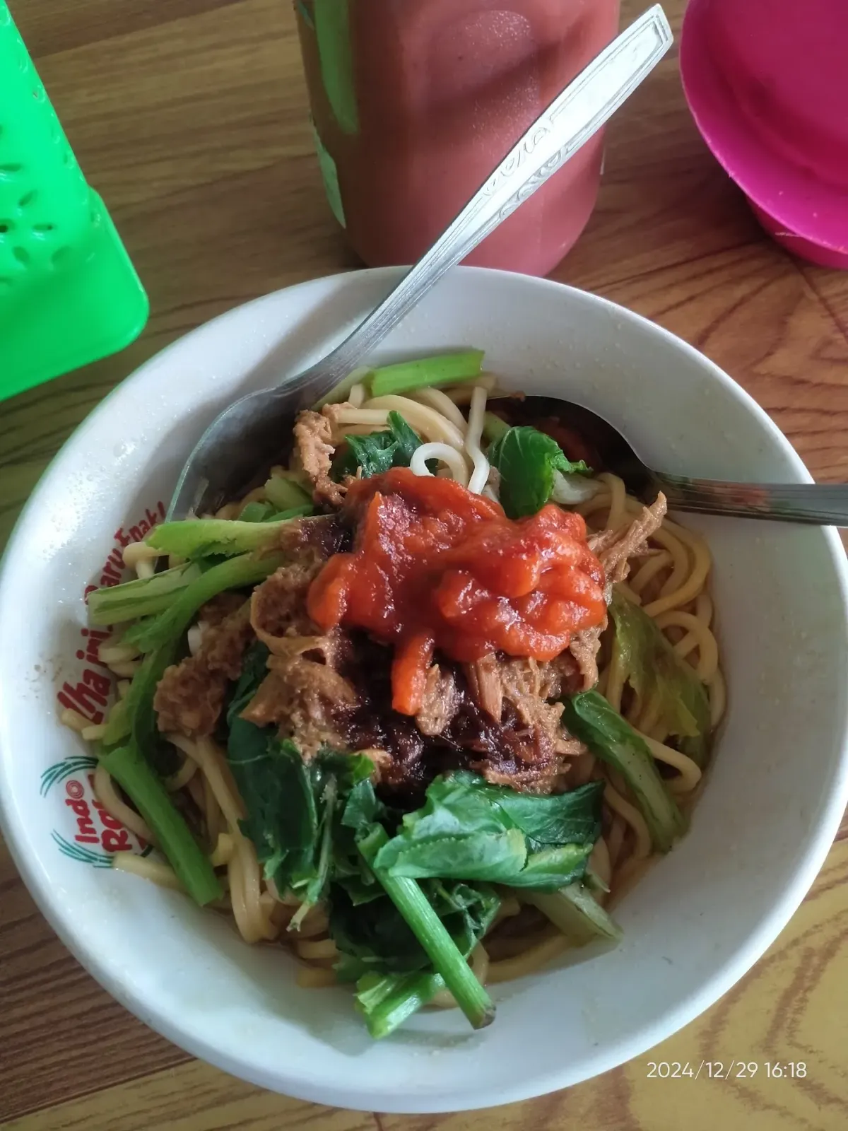 Mie ayam pak Surur