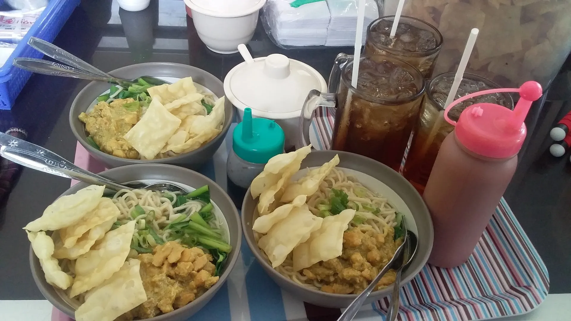 Mie Ayam Pak Udin Jl.kanguru