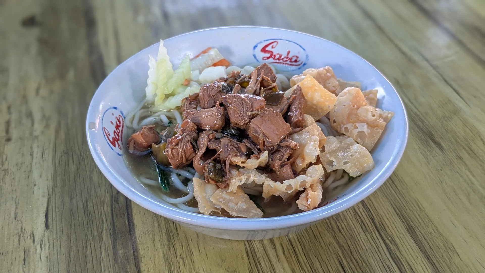 Mie Ayam Pak Yanto Solo