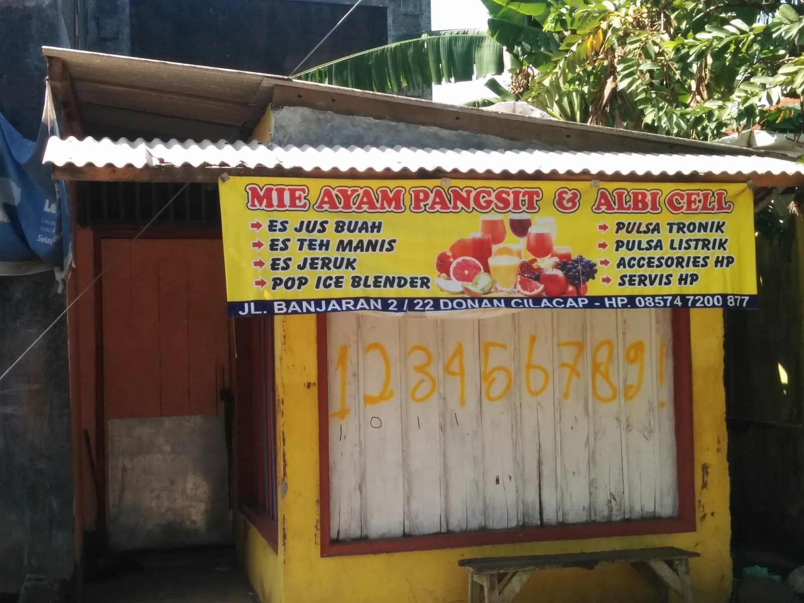 Mie Ayam Pangsit & Albi Cell