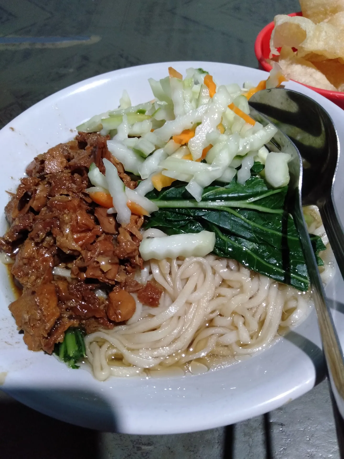 Mie Ayam Pangsit (Pak Karsun)