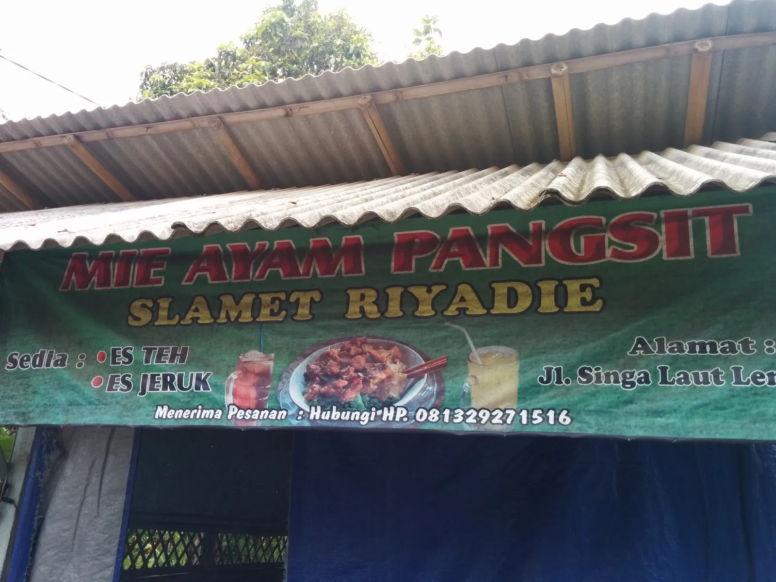 Mie Ayam Pangsit Slamet Riyadie