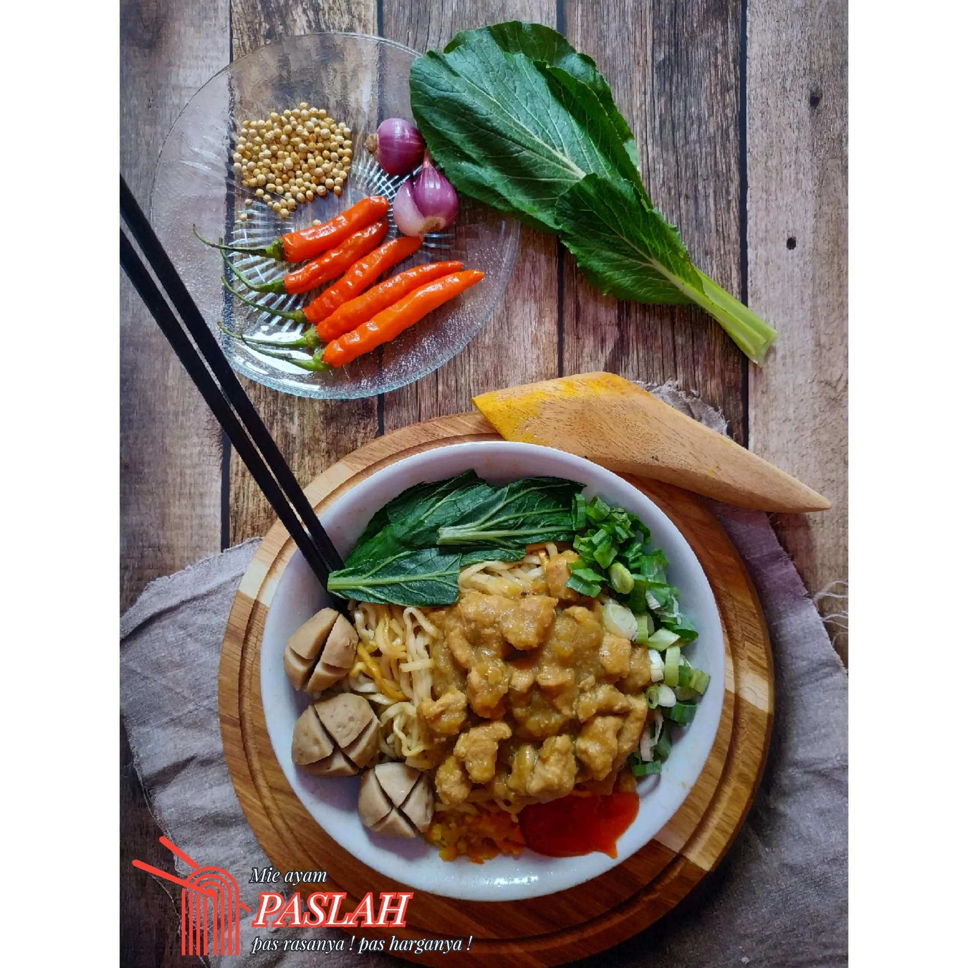 Mie Ayam PASLAH