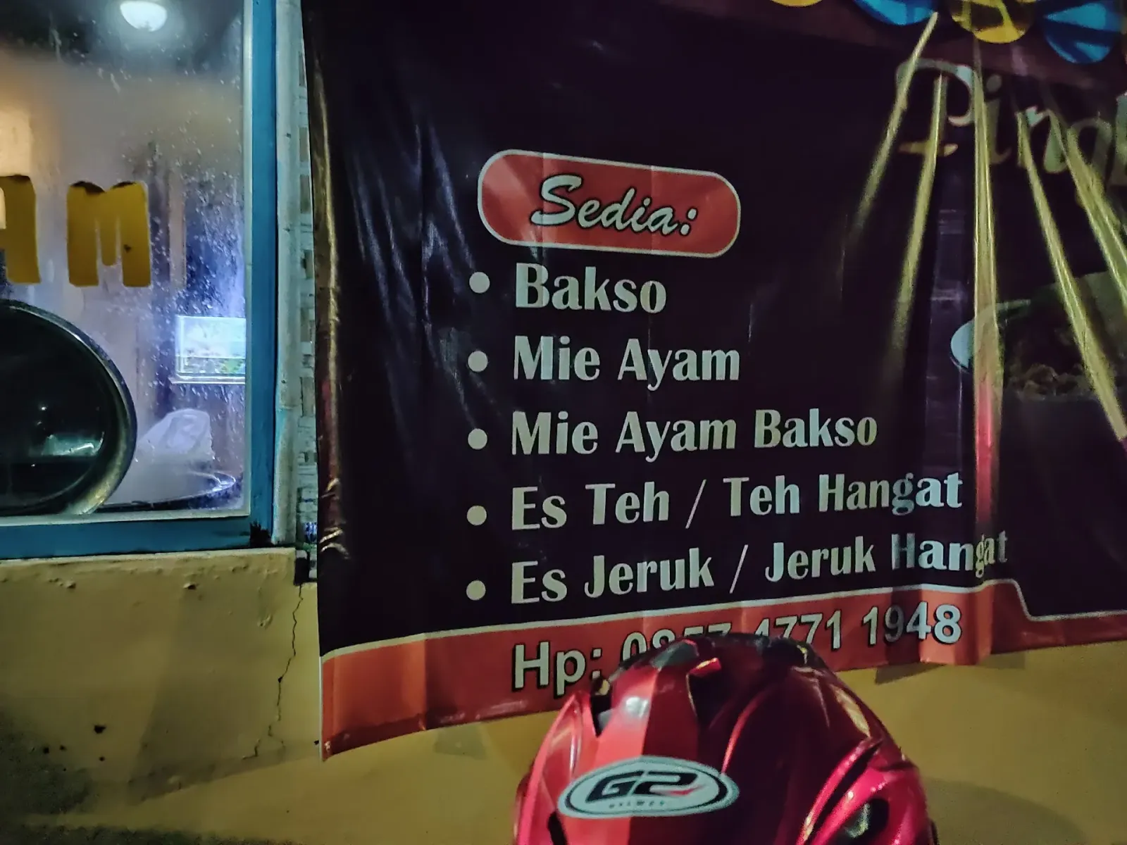Mie ayam pinglan roso
