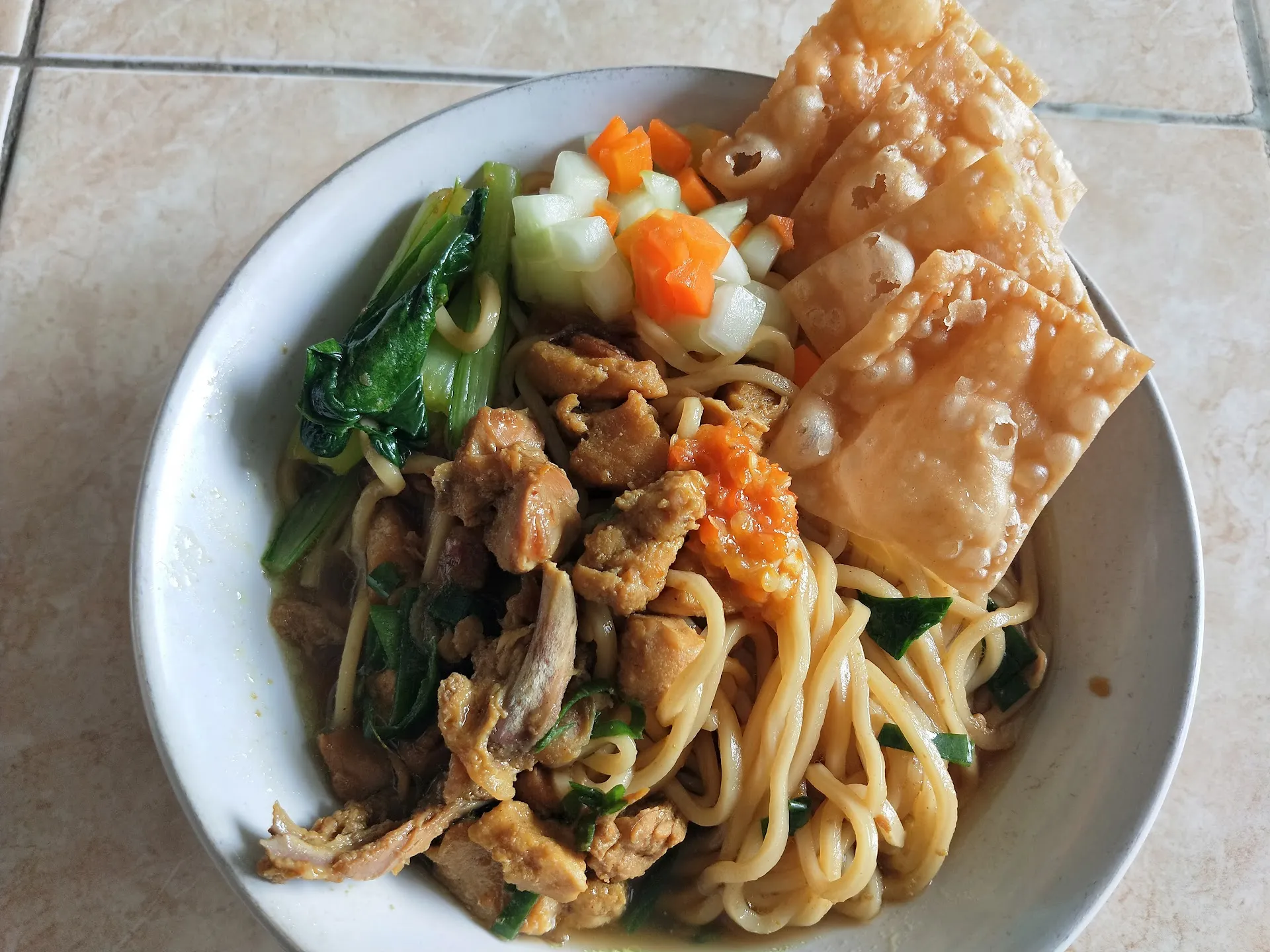 Mie Ayam Pojok Gang Mawar