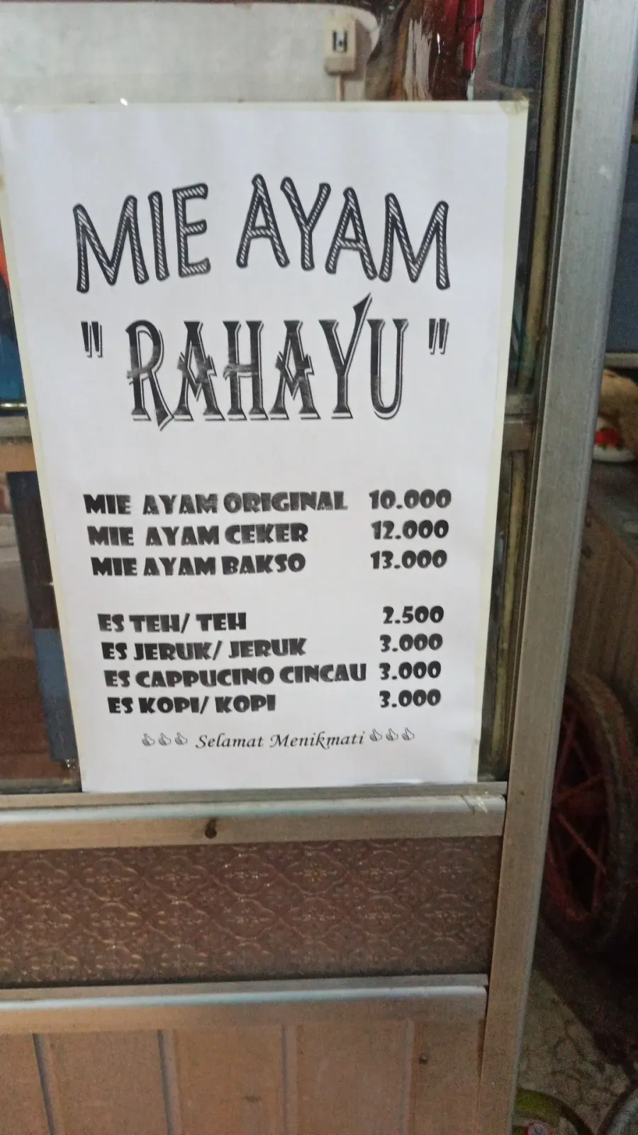 Mie Ayam Rahayu