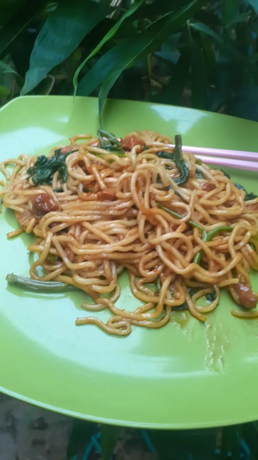 Mie ayam Sahara