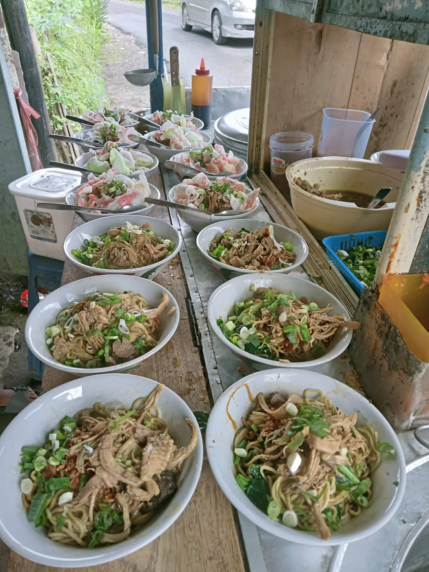 Mie ayam syarifa