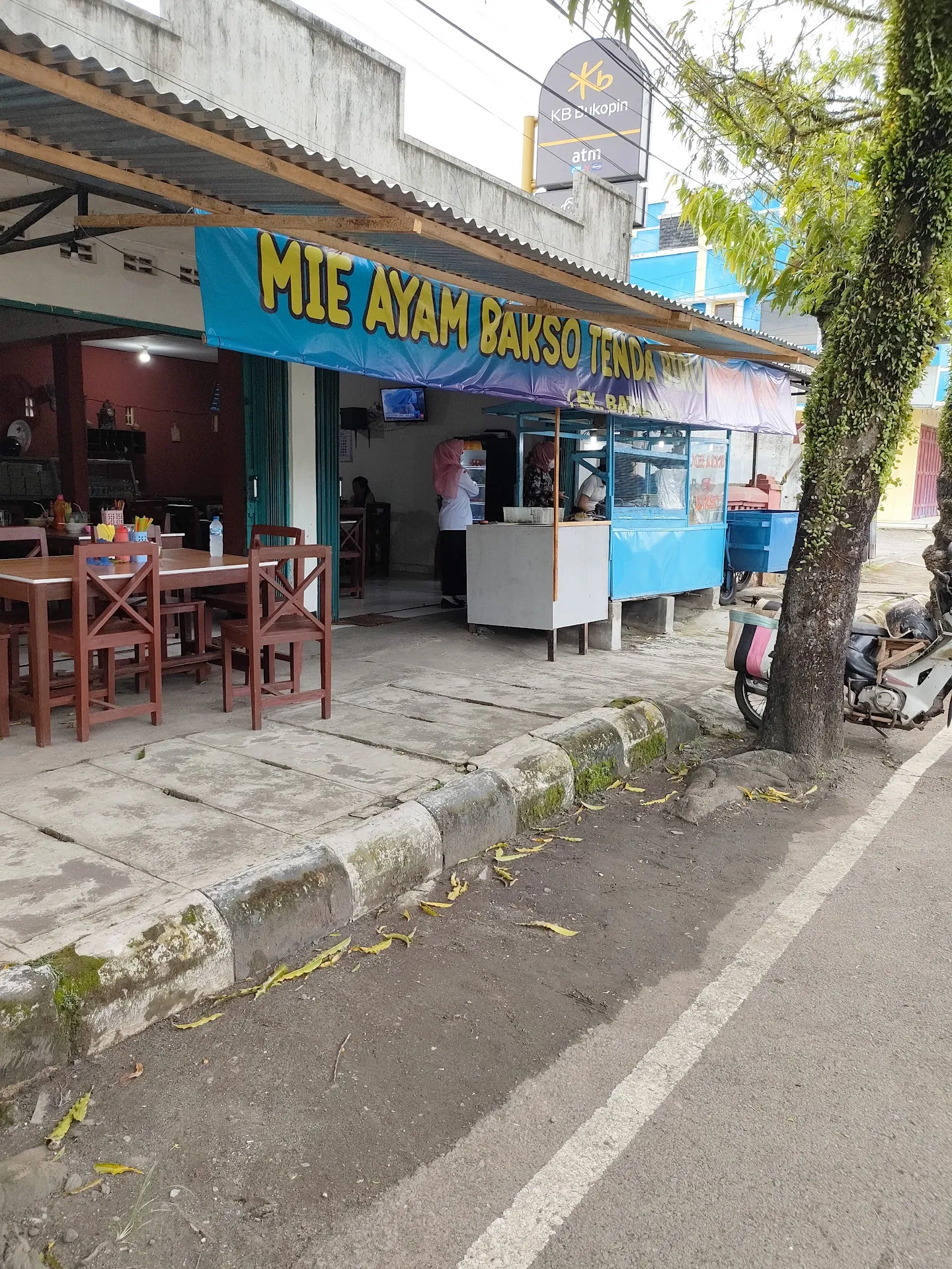 Mie Ayam Tenda Biru