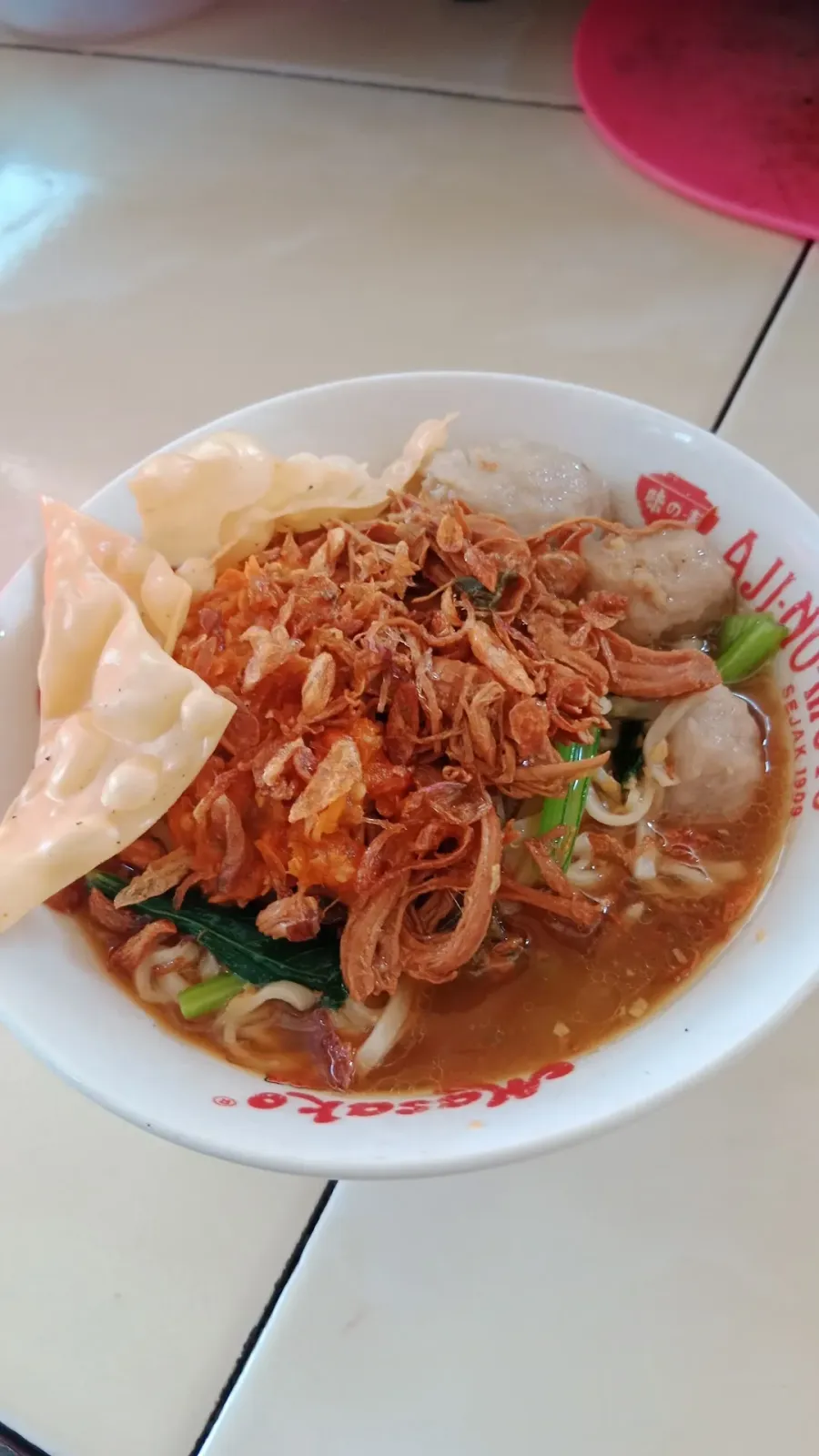 Mie Ayam tikungan bataan
