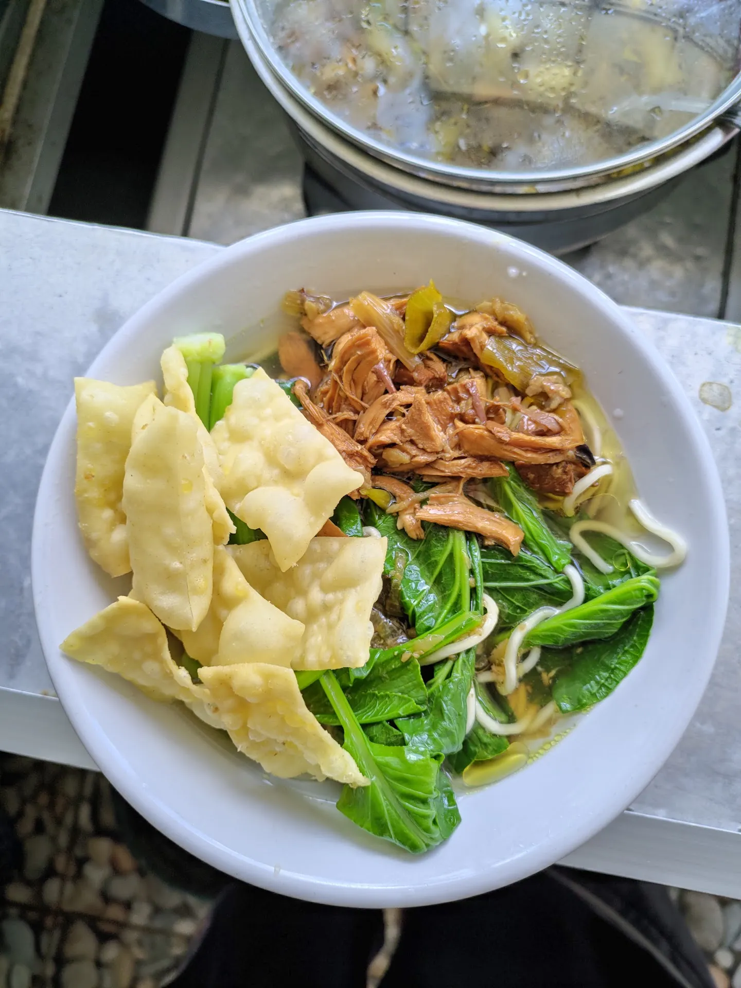 Mie ayam tirtomulyo