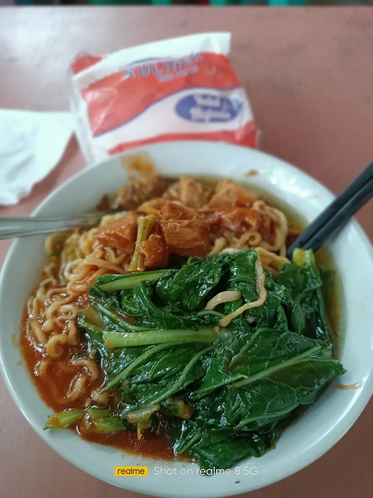 Mie Ayam Tunggal Rasa Karangmangu