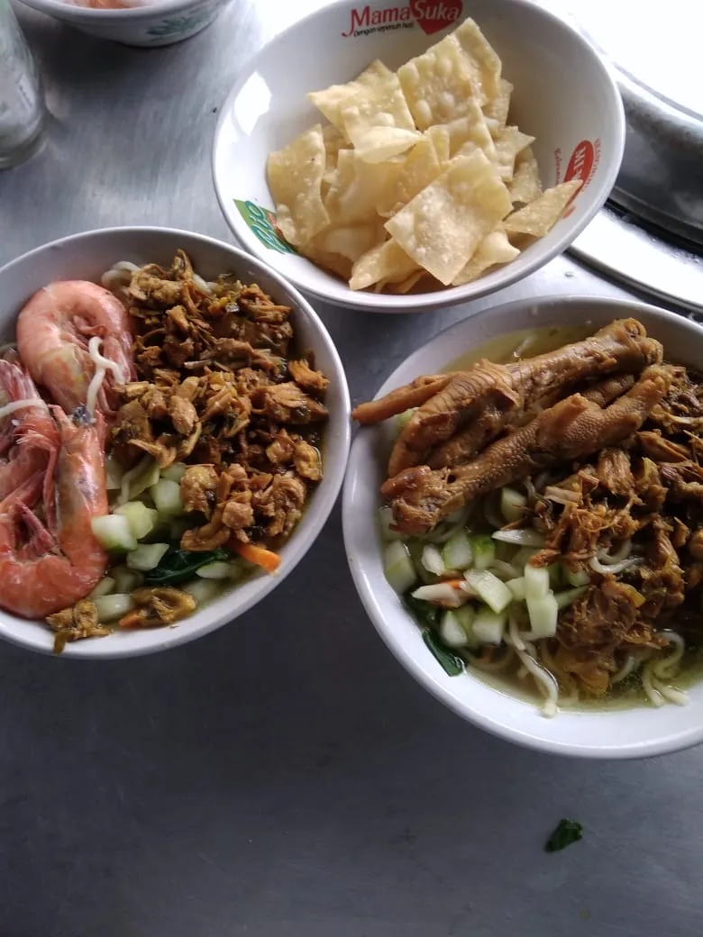 Mie Ayam Udang Cita Rasa Pak Ary