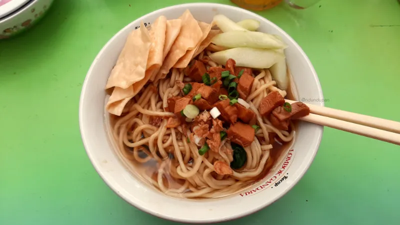 Mie Ayam Wetan Kali