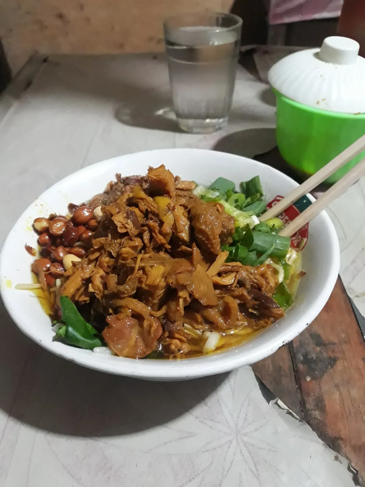 Mie Ayam&Bakso Soto Ayam Rowi
