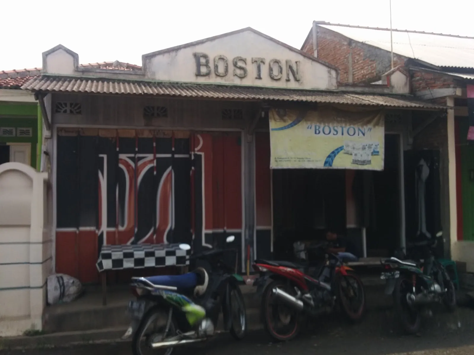 Mie "Boston"