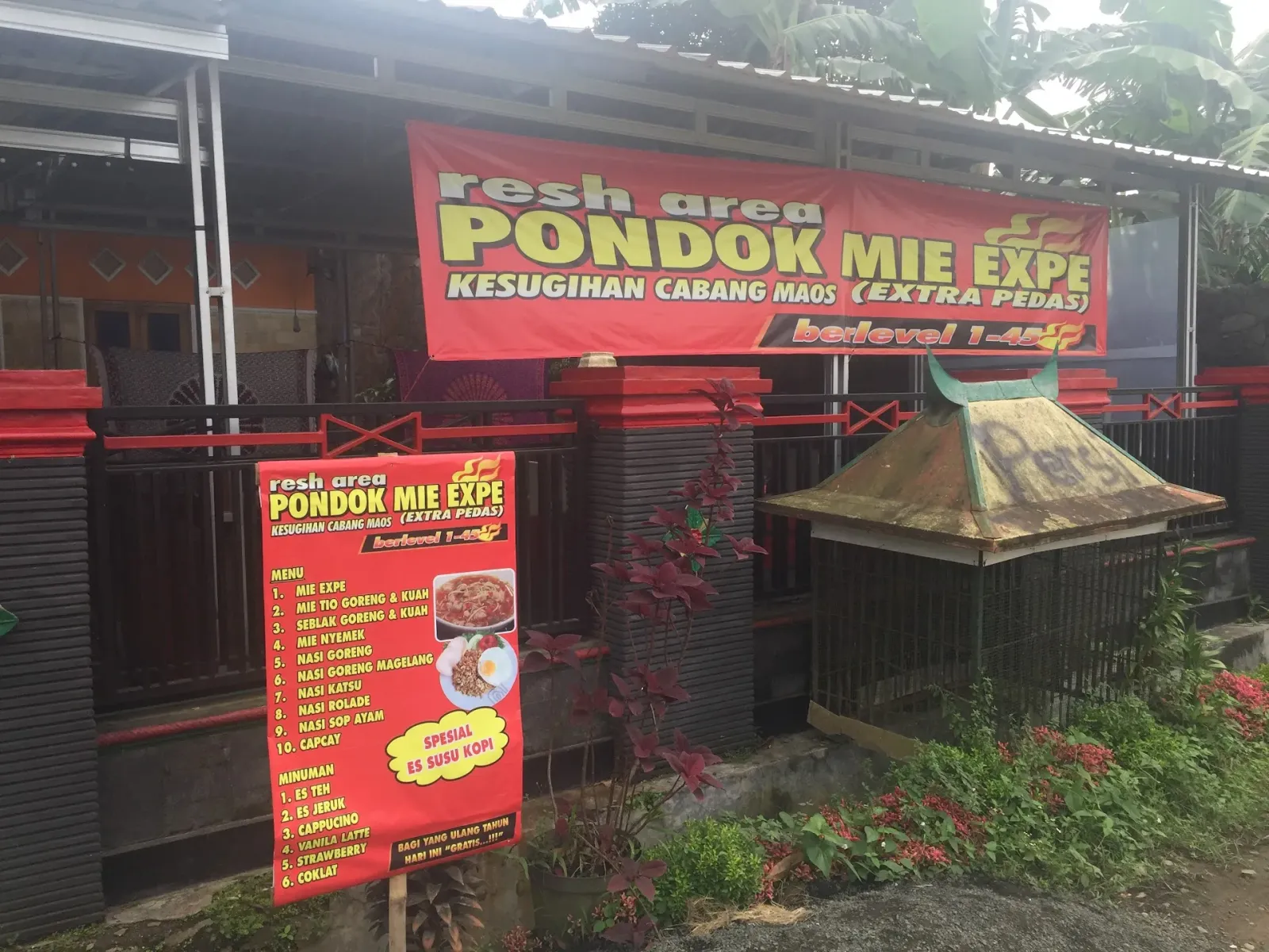 Mie Extra Pedas Kesugihan (Expe)