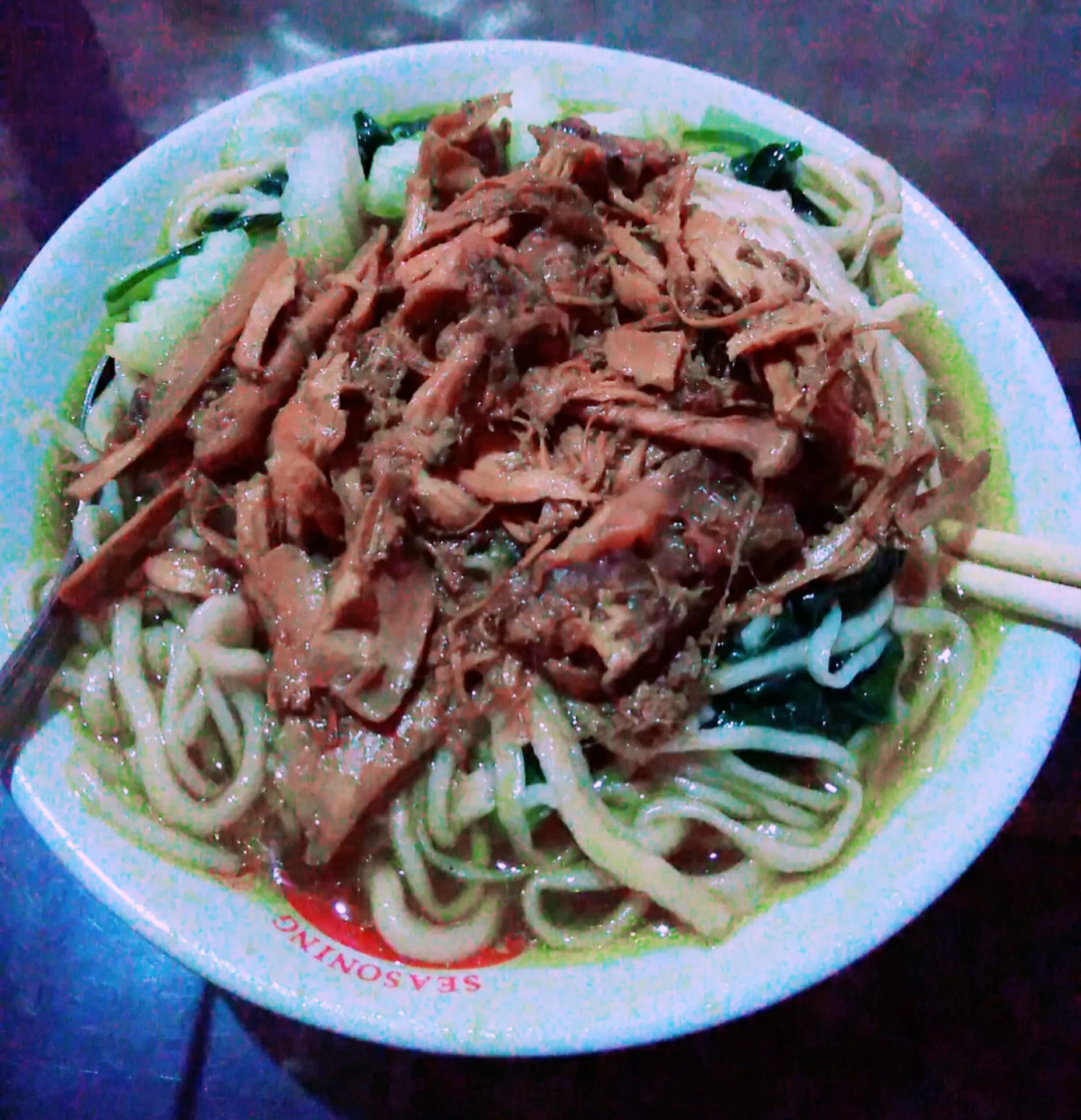 Mie Pangsit Pak Waluyo