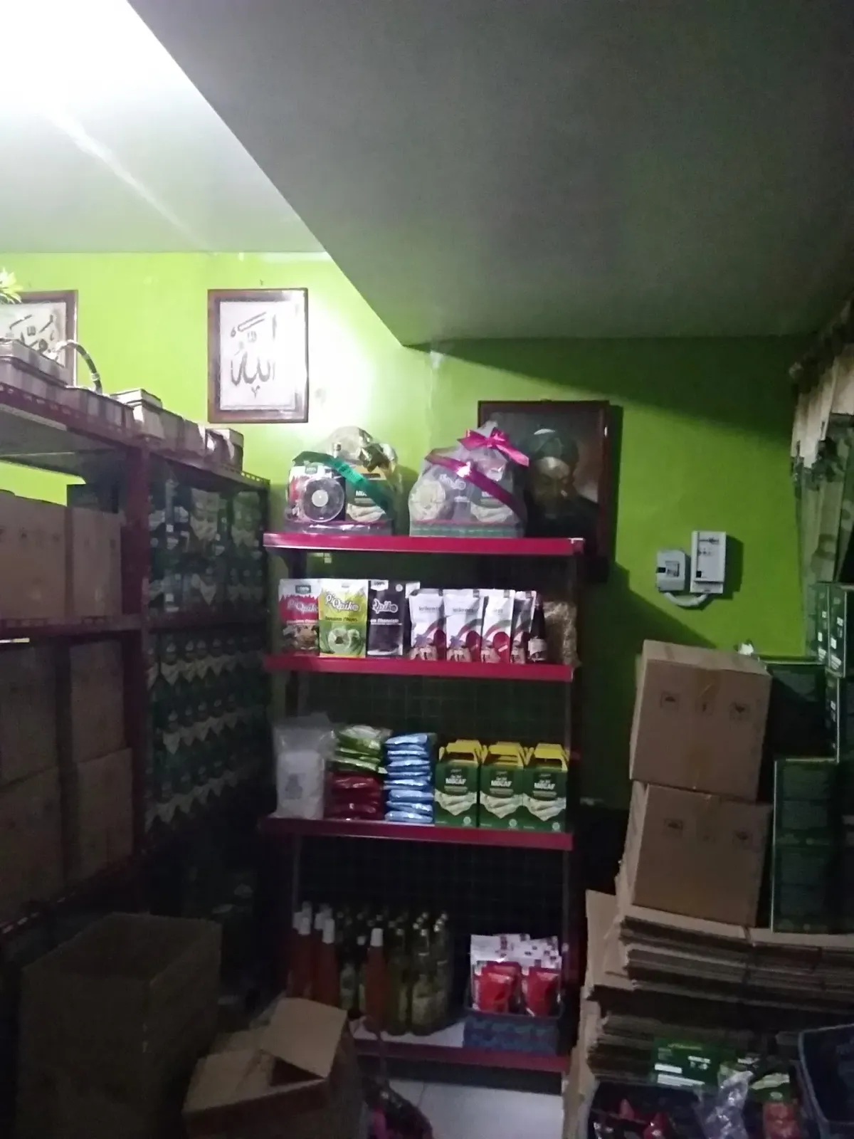 Mihanda sentra oleh-oleh