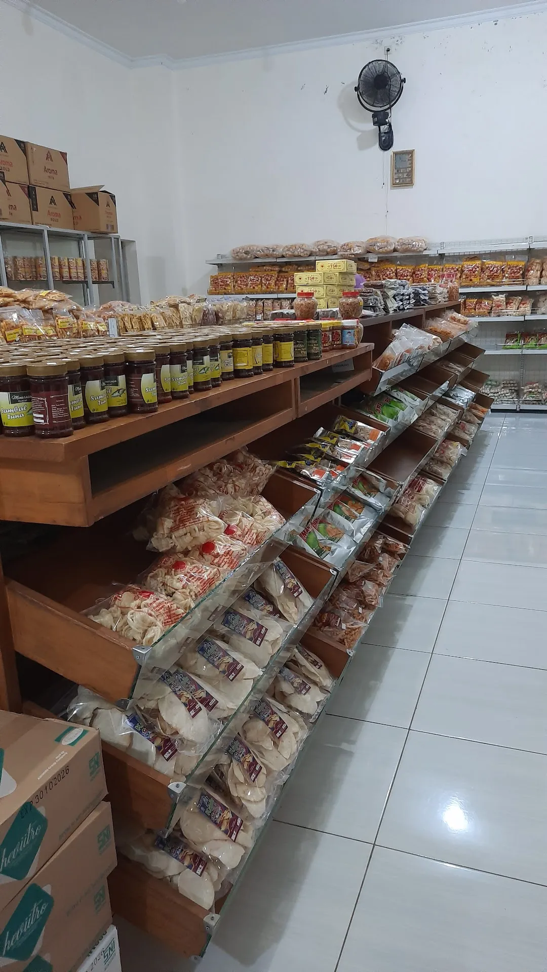 Mina rasa Oleh Oleh