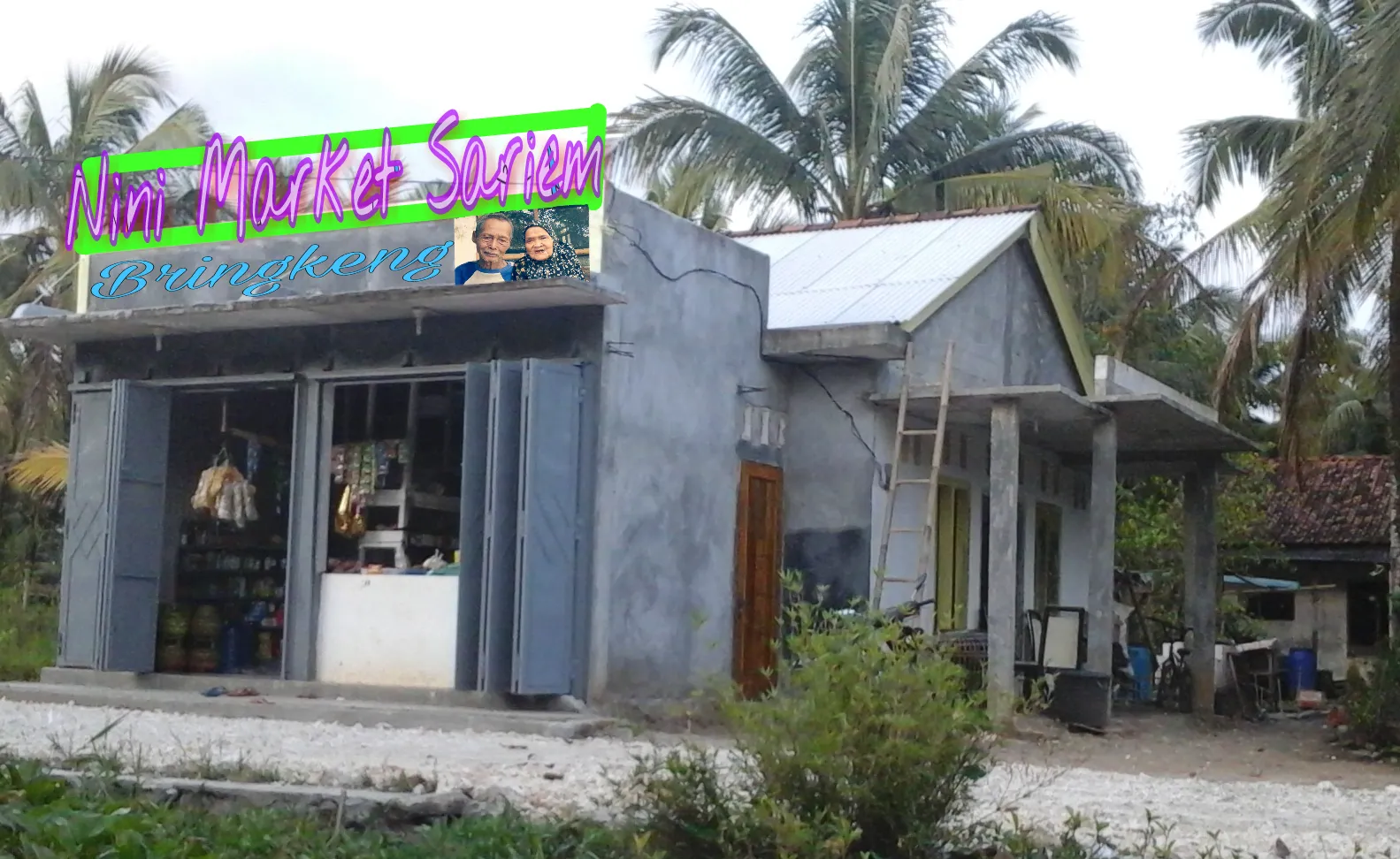 Mini market Sariyem