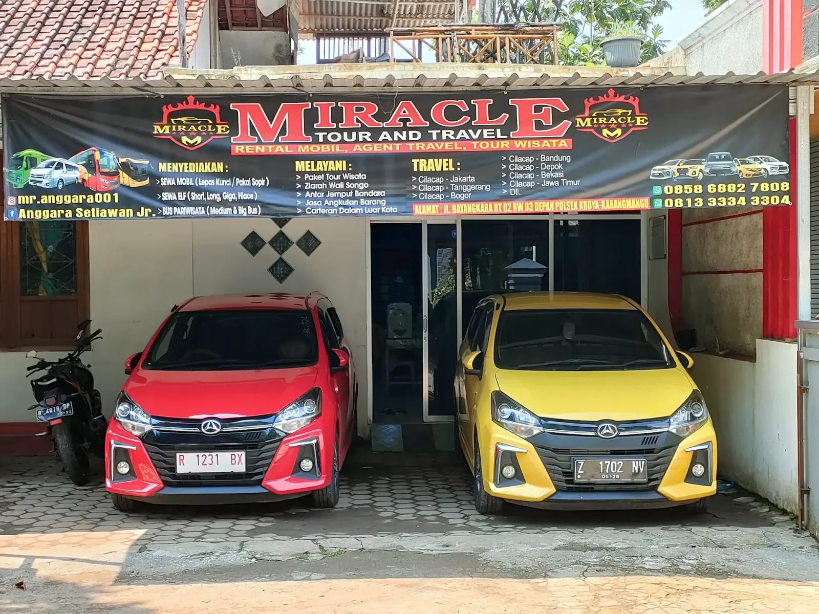 Miracle rental mobil