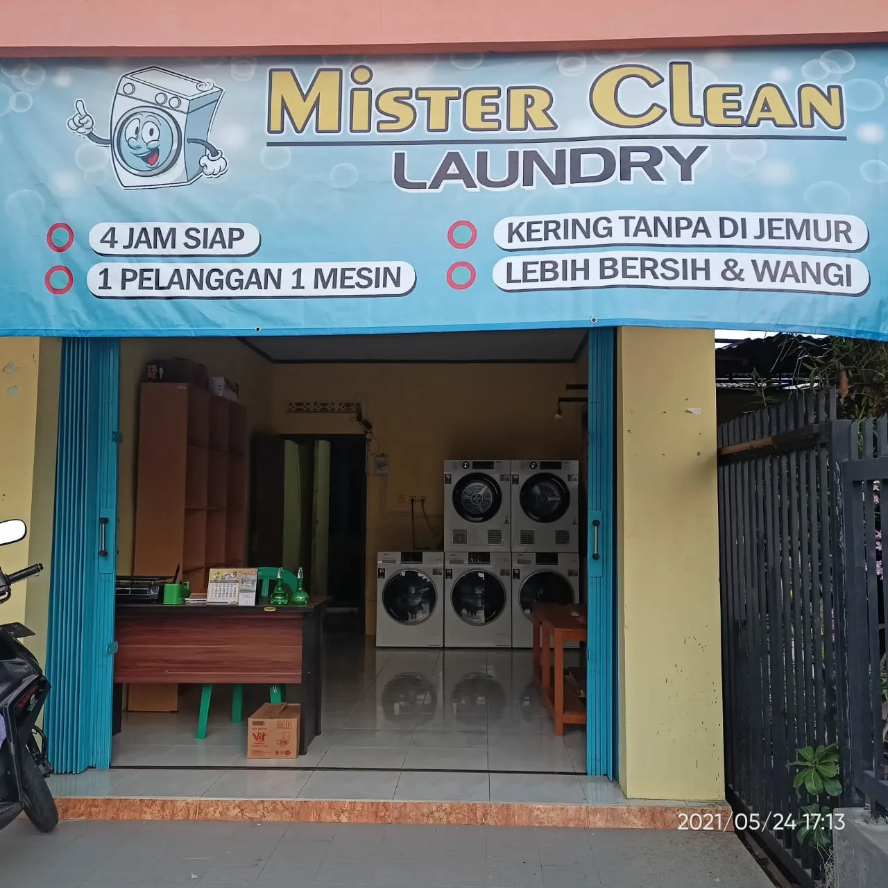 Mister clean loundry