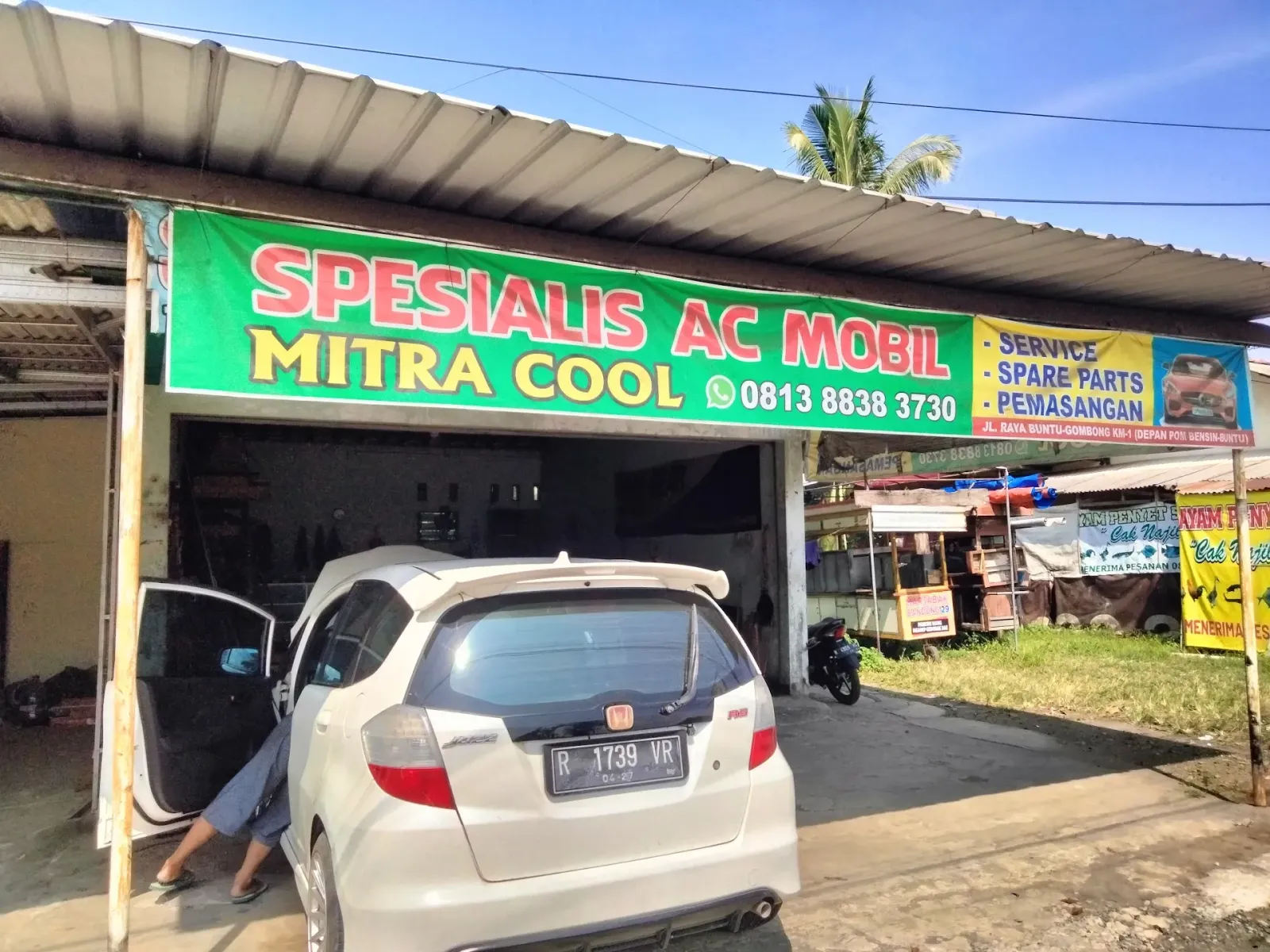 Mitra cool AC mobil buntu