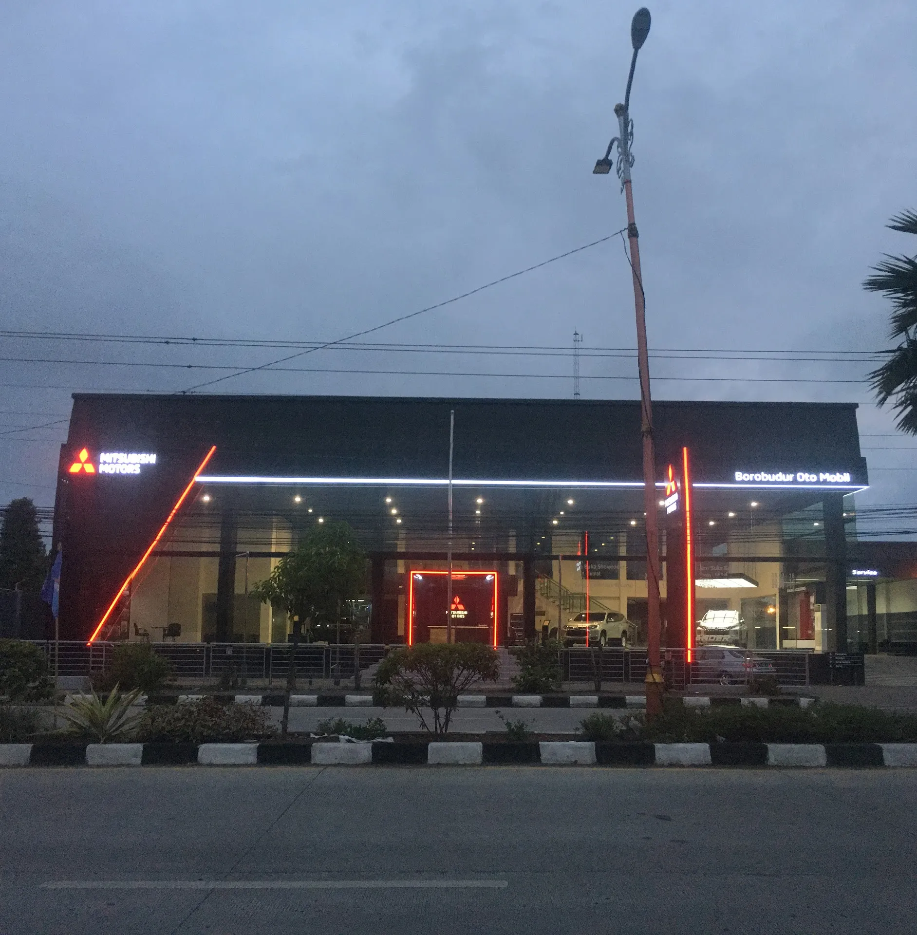 Mitsubishi Motor Cilacap (PT. Borobudur Oto Mobil)