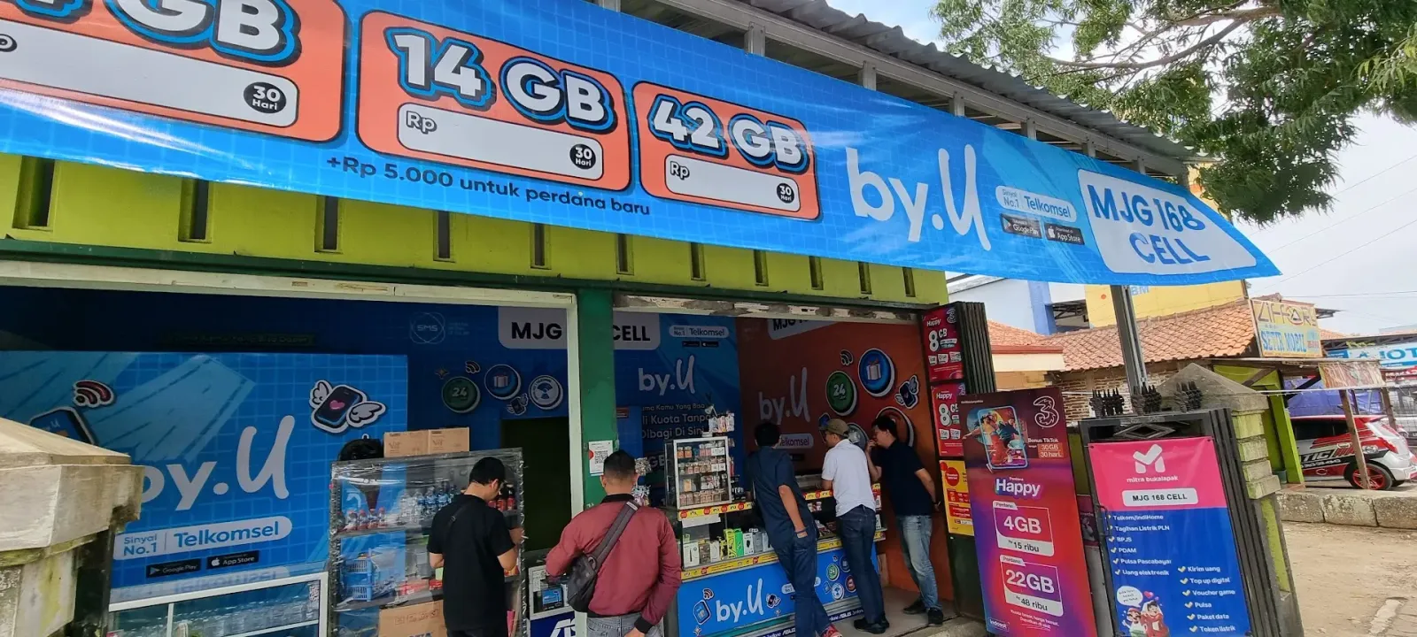 MJG 168 CELL KROYA
