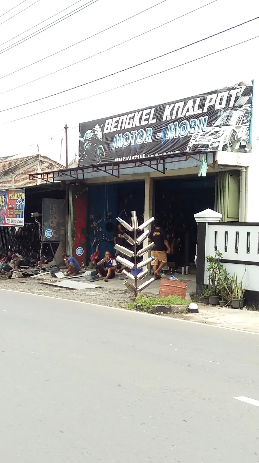 MMS Bengkel Knalpot