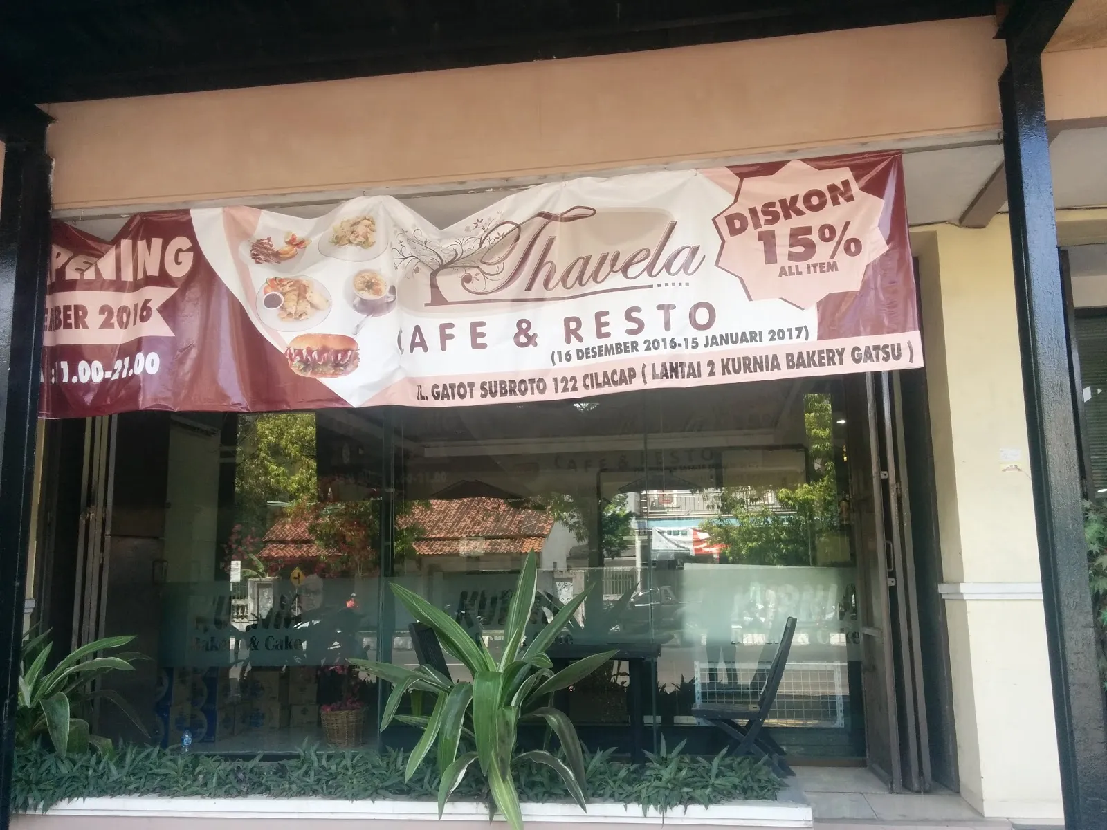 Modern Bakery